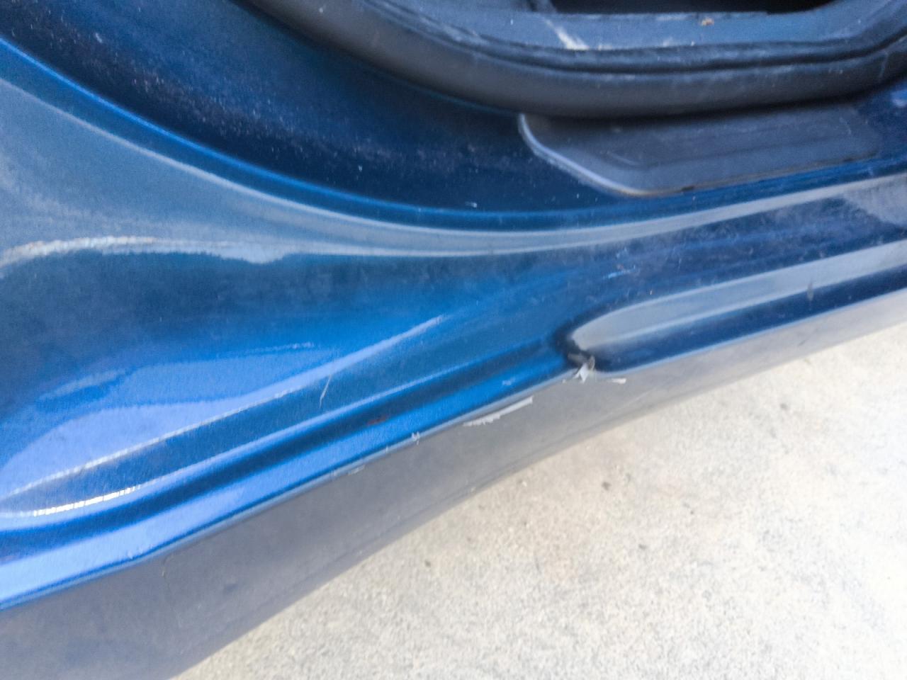 2023 Kia Niro Wind Blue vin: KNDCR3L10P5027740 Damage: Right Rocker Panel, Dent(S) W/ Paint Dmg, 3 To 4 Inches