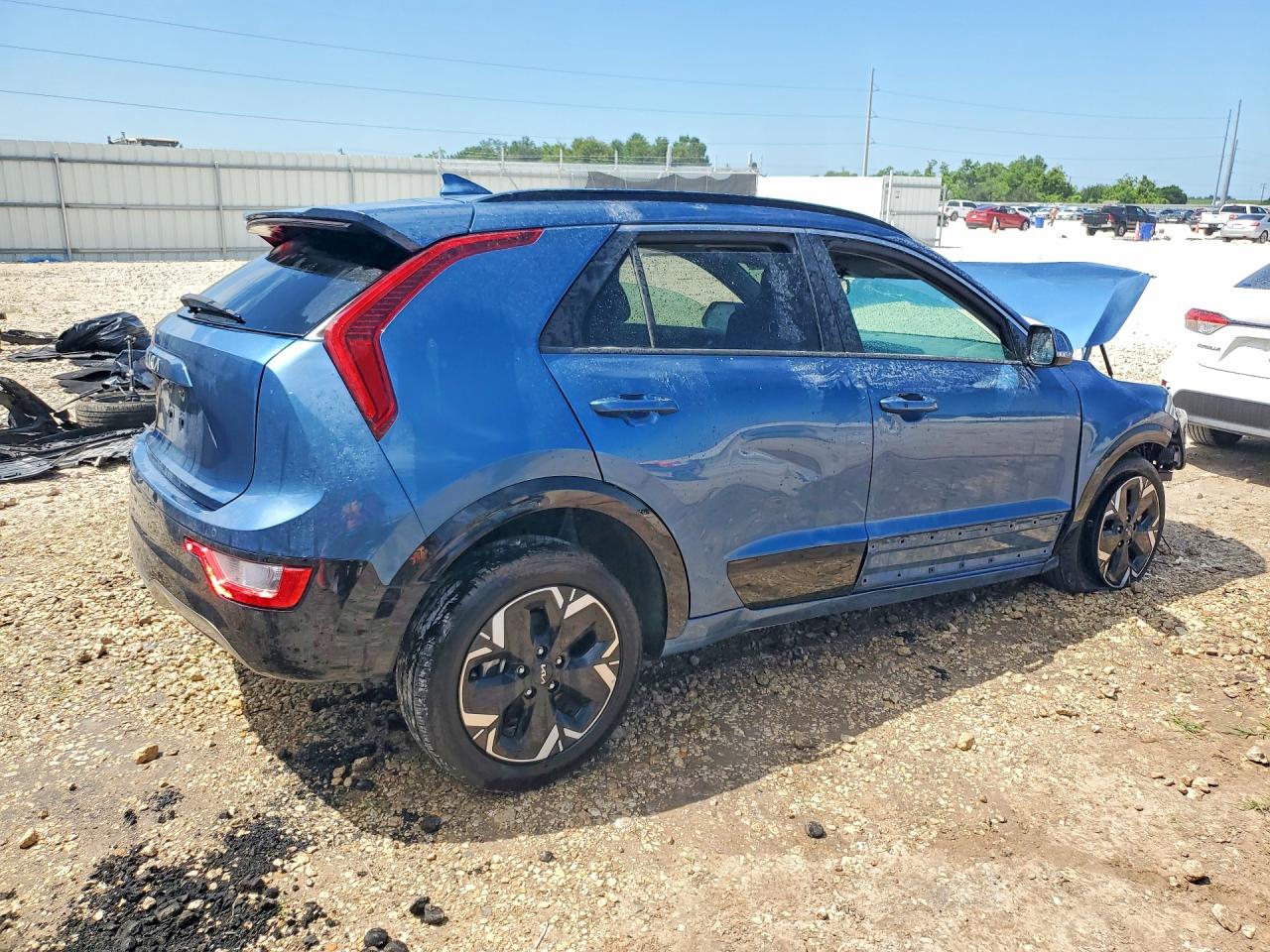 2024 Kia Niro Wind Синий vin: KNDCR3L11R5087173