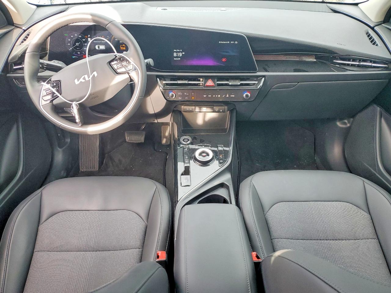 2025 Kia Niro Ev Wind Blue vin: KNDCR3L12S5144874