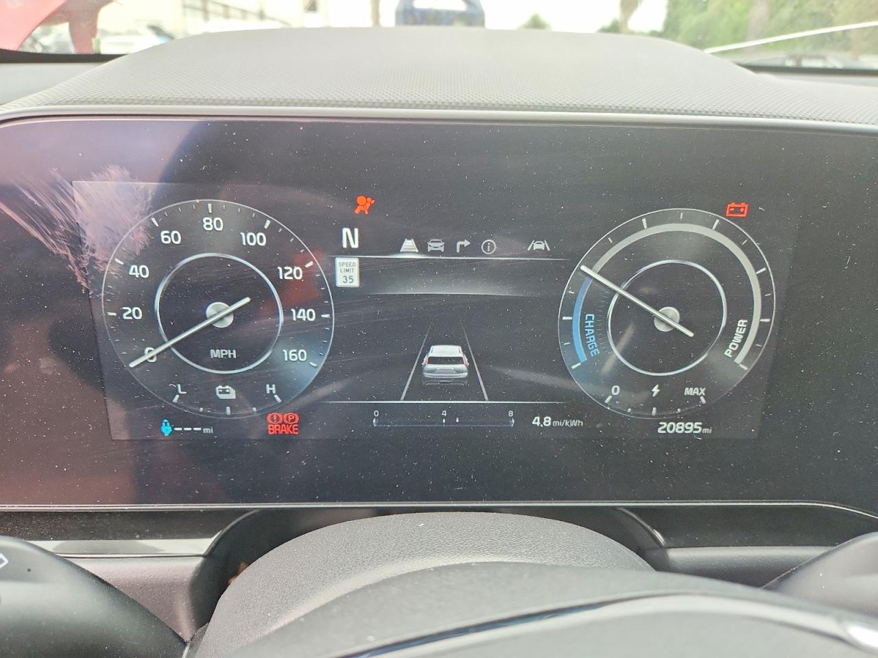 2024 Kia Niro Ev Wind Красный vin: KNDCR3L14R5108890