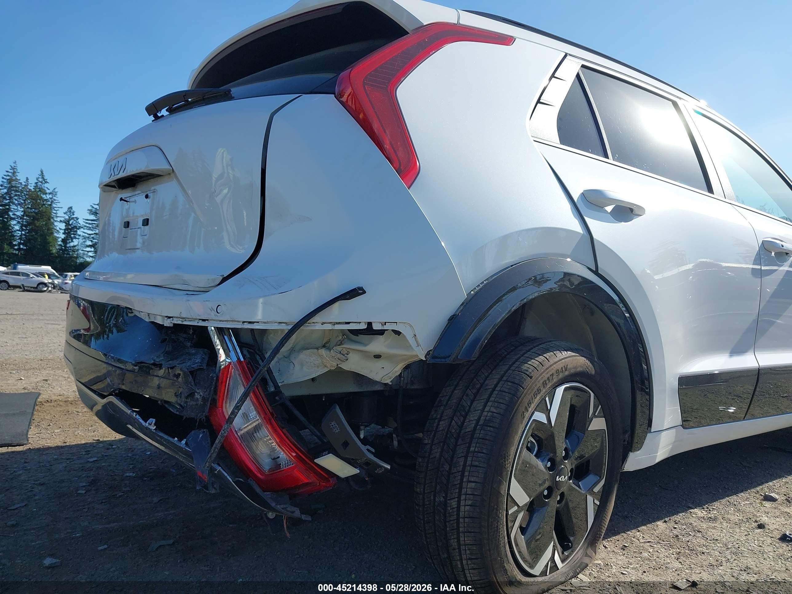 2025 Kia Niro Ev Wind Белый vin: KNDCR3L16S5135899