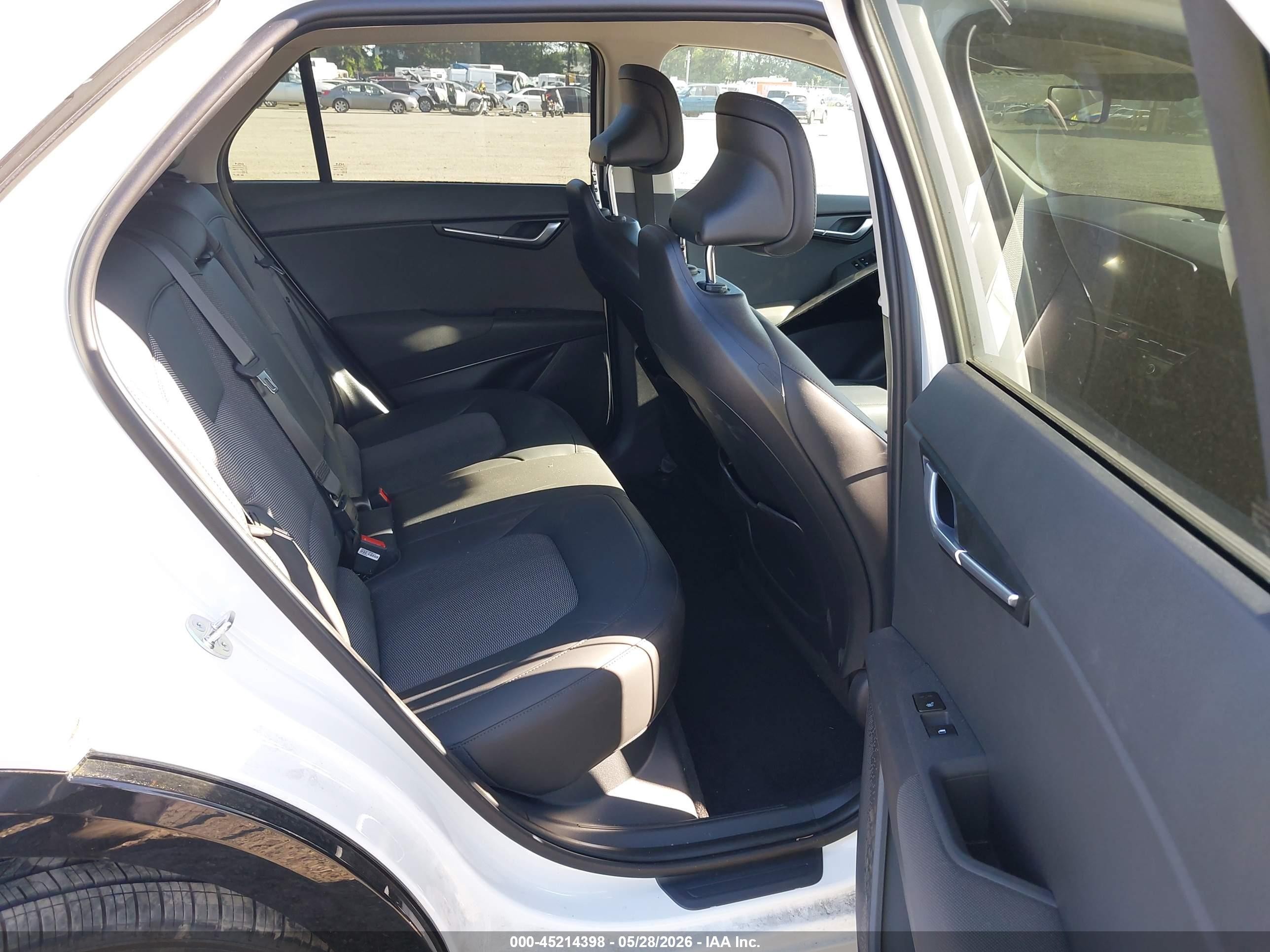 2025 Kia Niro Ev Wind Белый vin: KNDCR3L16S5135899