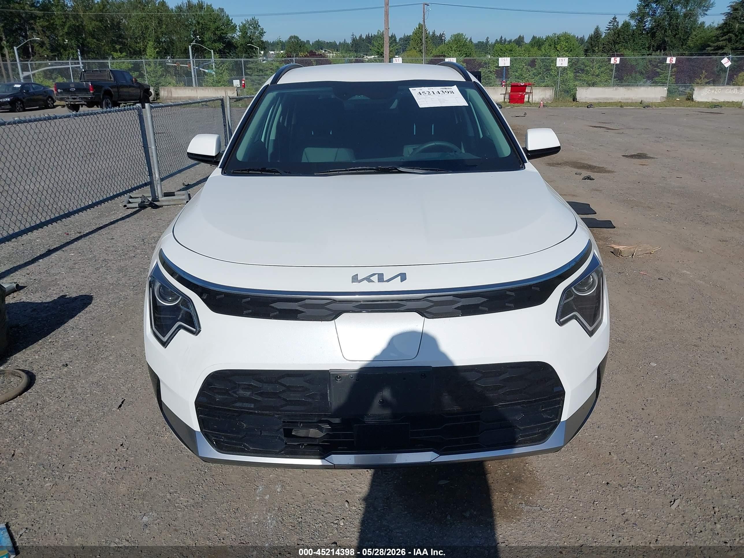 2025 Kia Niro Ev Wind Белый vin: KNDCR3L16S5135899