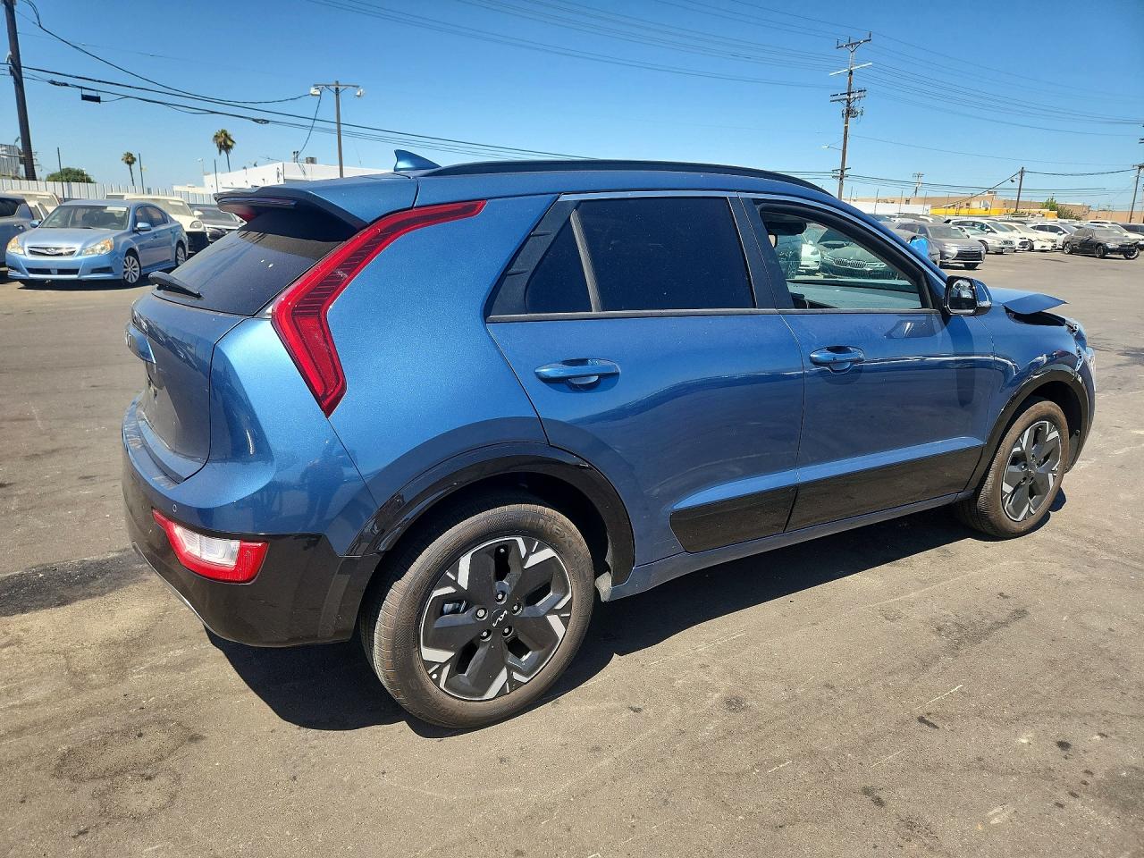 2025 Kia Niro Wind Синий vin: KNDCR3L17S5145485
