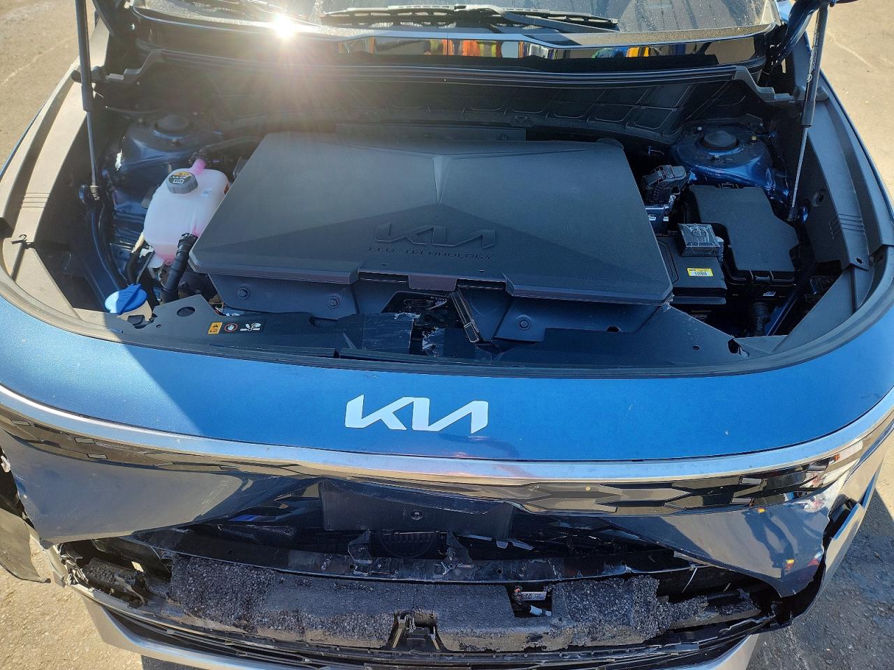 2025 Kia Niro Wind Синий vin: KNDCR3L17S5145485