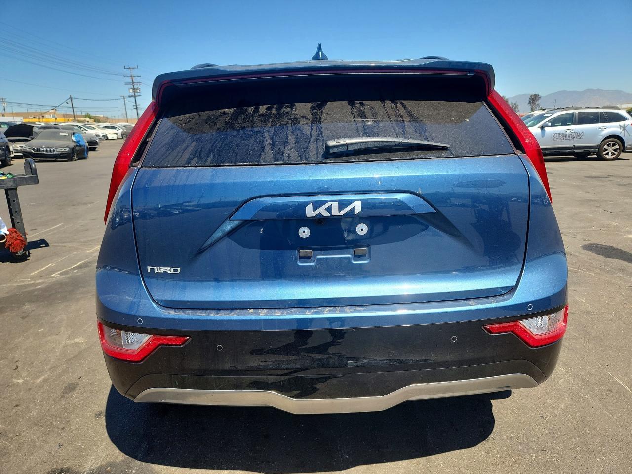 2025 Kia Niro Wind Синий vin: KNDCR3L17S5145485