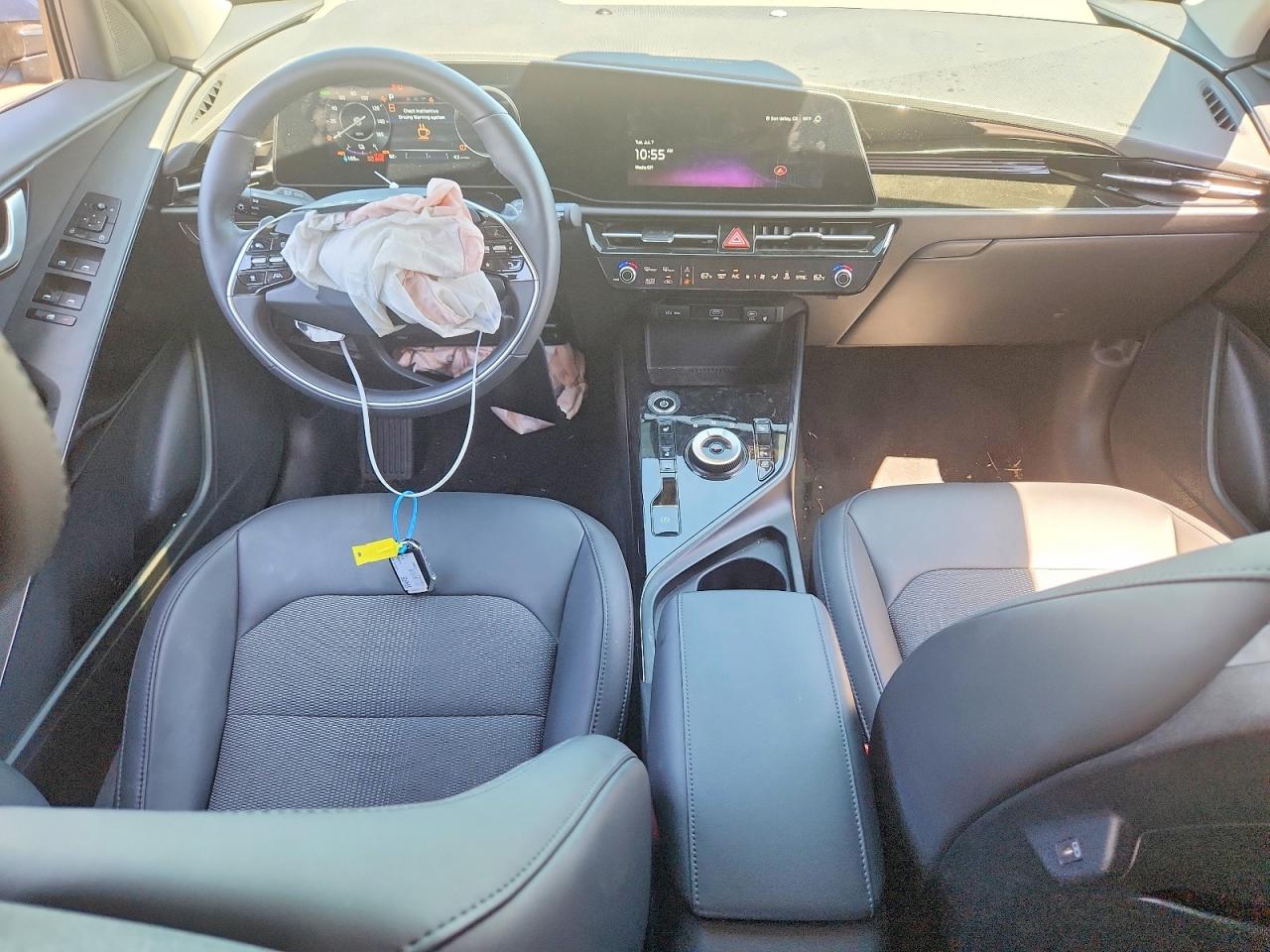 2025 Kia Niro Wind Синий vin: KNDCR3L17S5145485