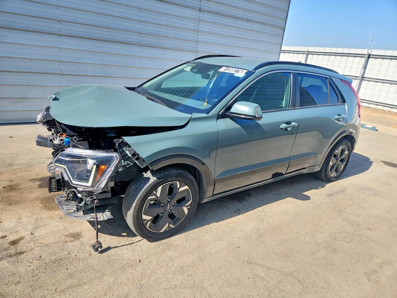 2023 Kia Niro Wind Charcoal vin: KNDCR3L19P5025159