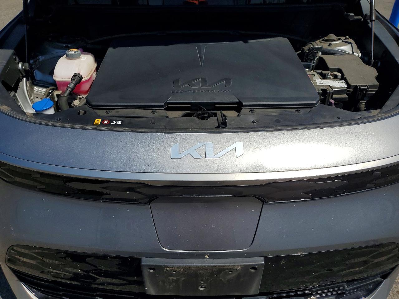 2023 Kia Niro Wind Silver vin: KNDCR3L19P5029633