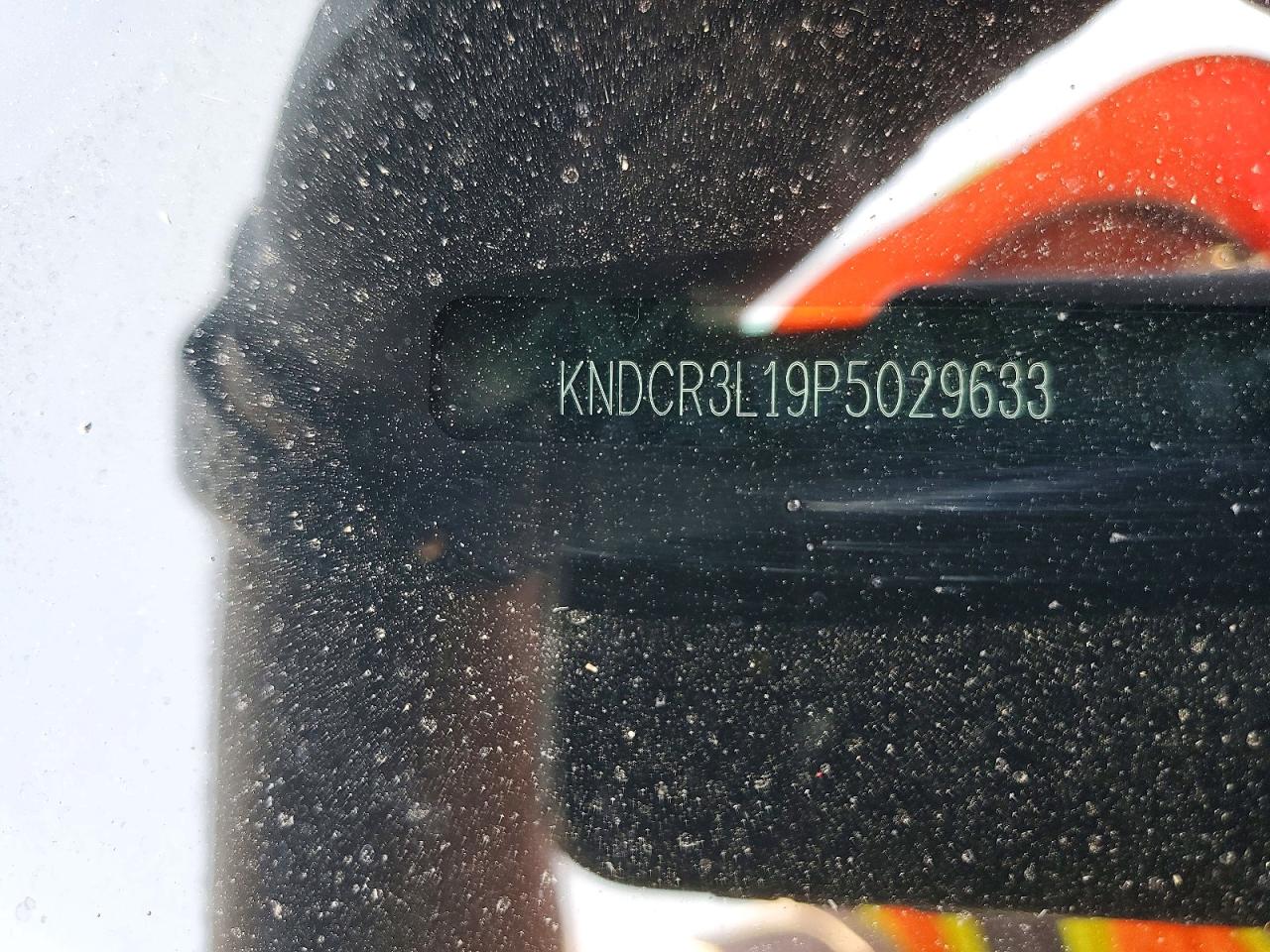 2023 Kia Niro Wind Silver vin: KNDCR3L19P5029633