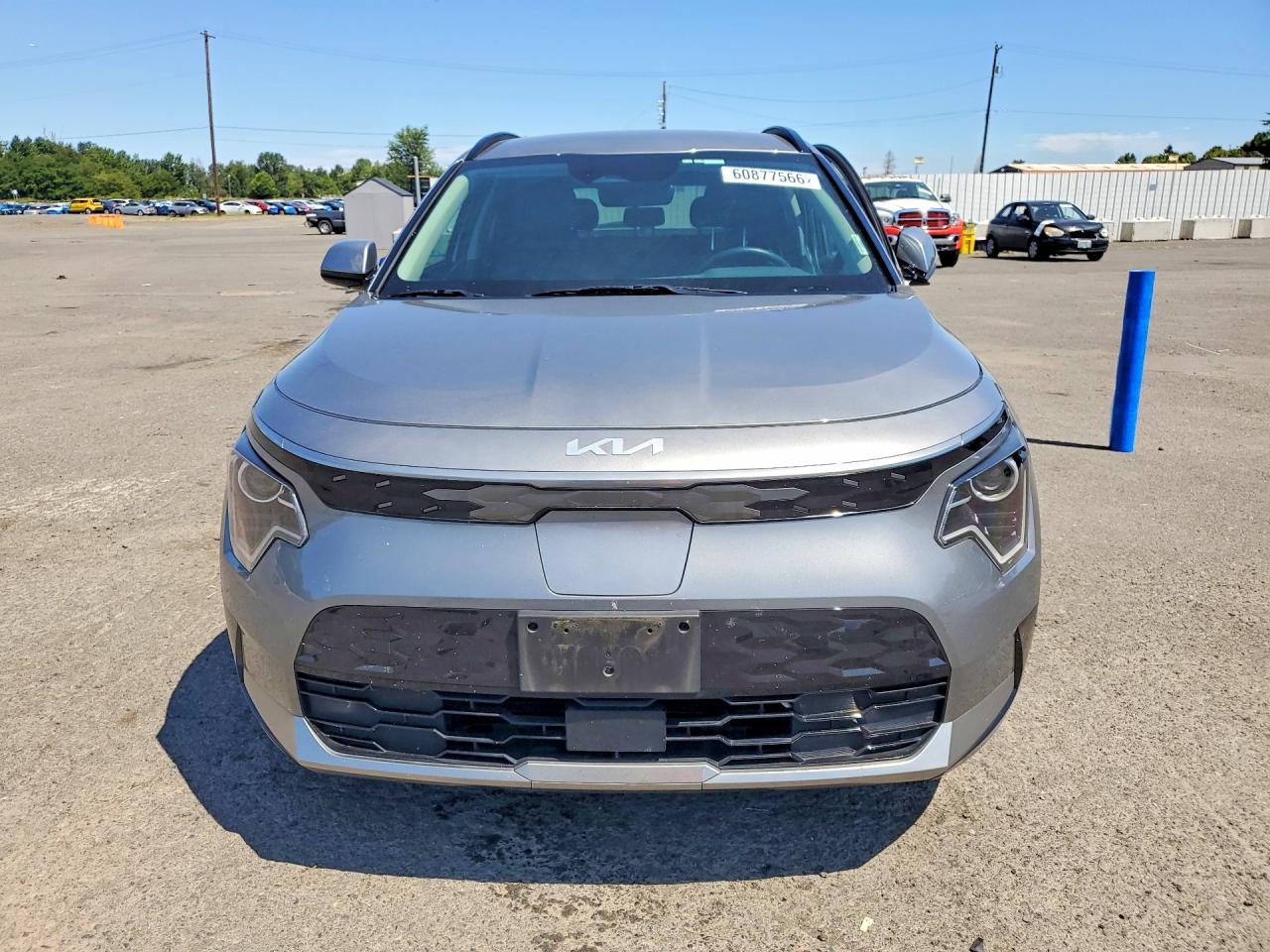 2023 Kia Niro Wind Silver vin: KNDCR3L19P5029633