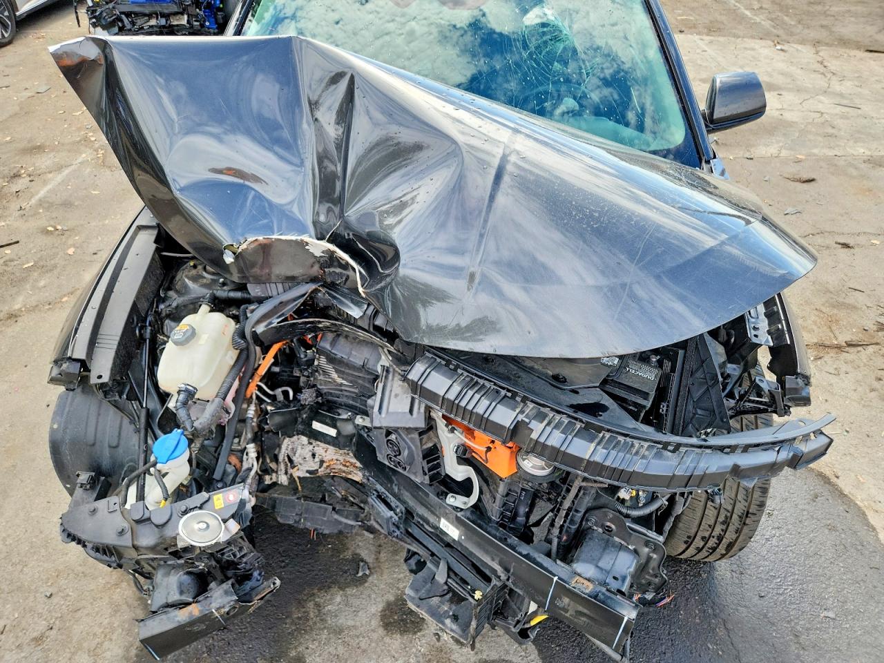 2024 Kia Niro Wind Серый vin: KNDCR3L19R5113664