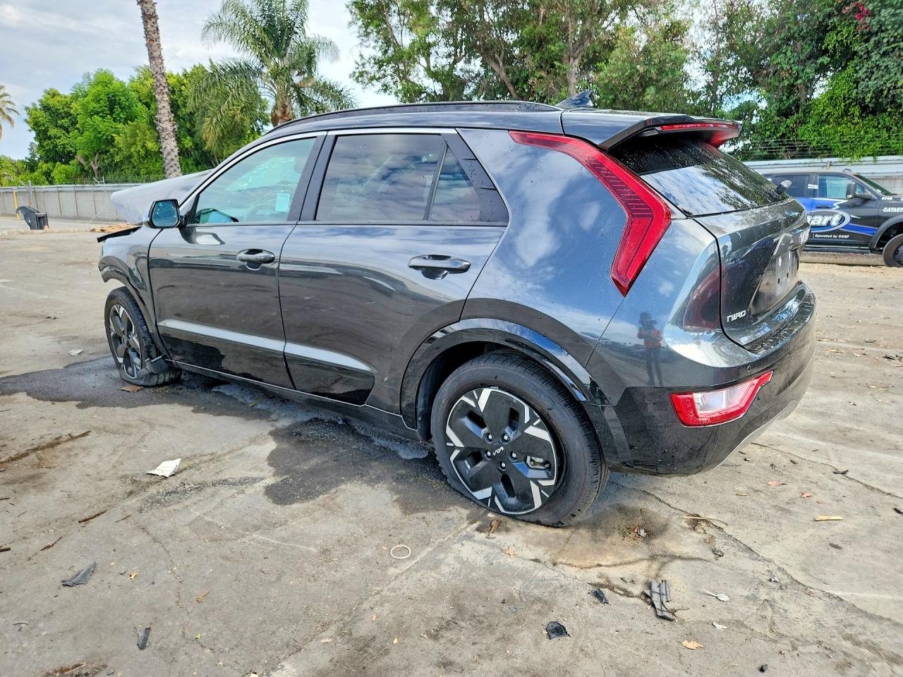 2024 Kia Niro Wind Серый vin: KNDCR3L19R5113664