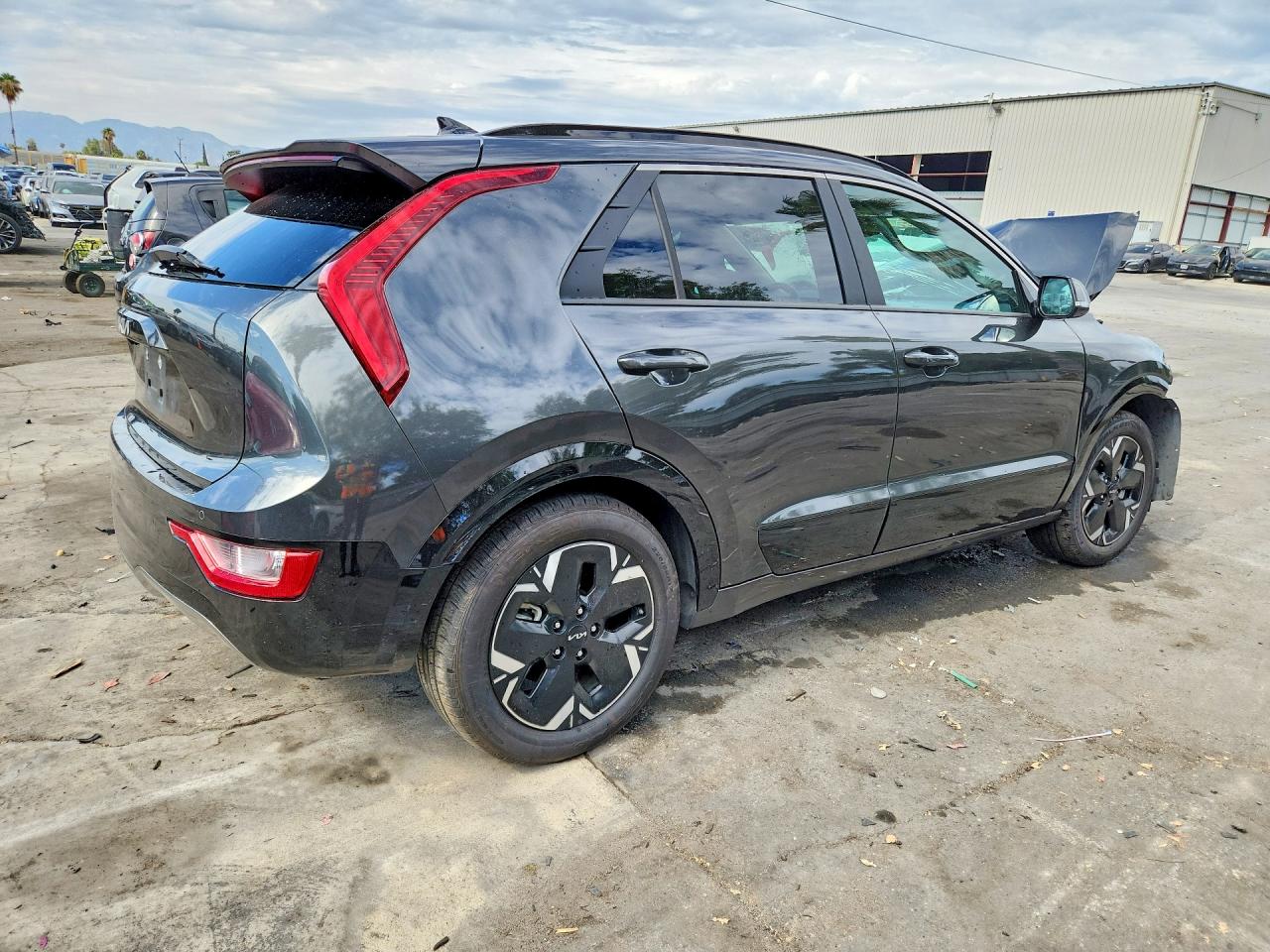 2024 Kia Niro Wind Серый vin: KNDCR3L19R5113664