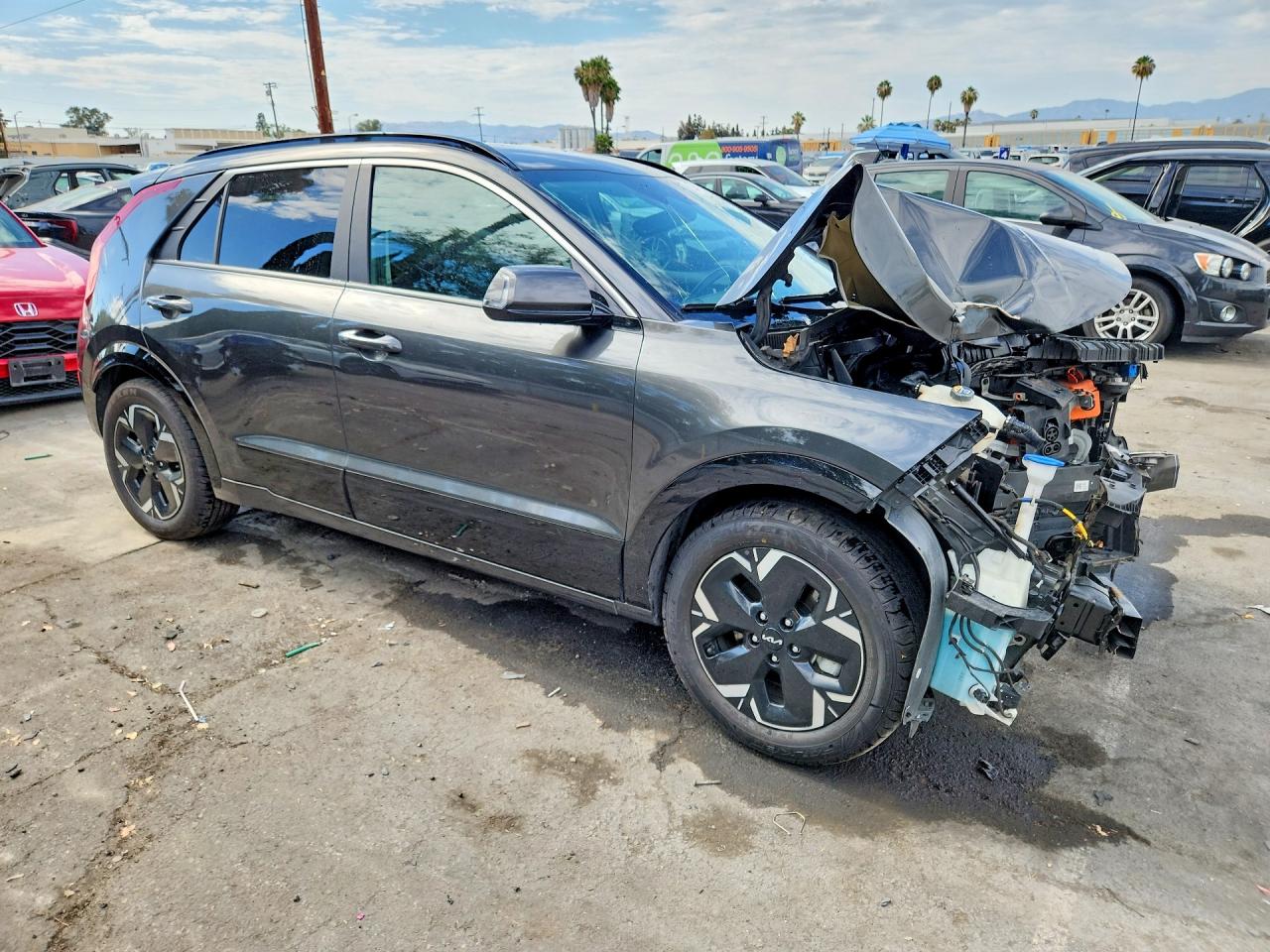 2024 Kia Niro Wind Серый vin: KNDCR3L19R5113664