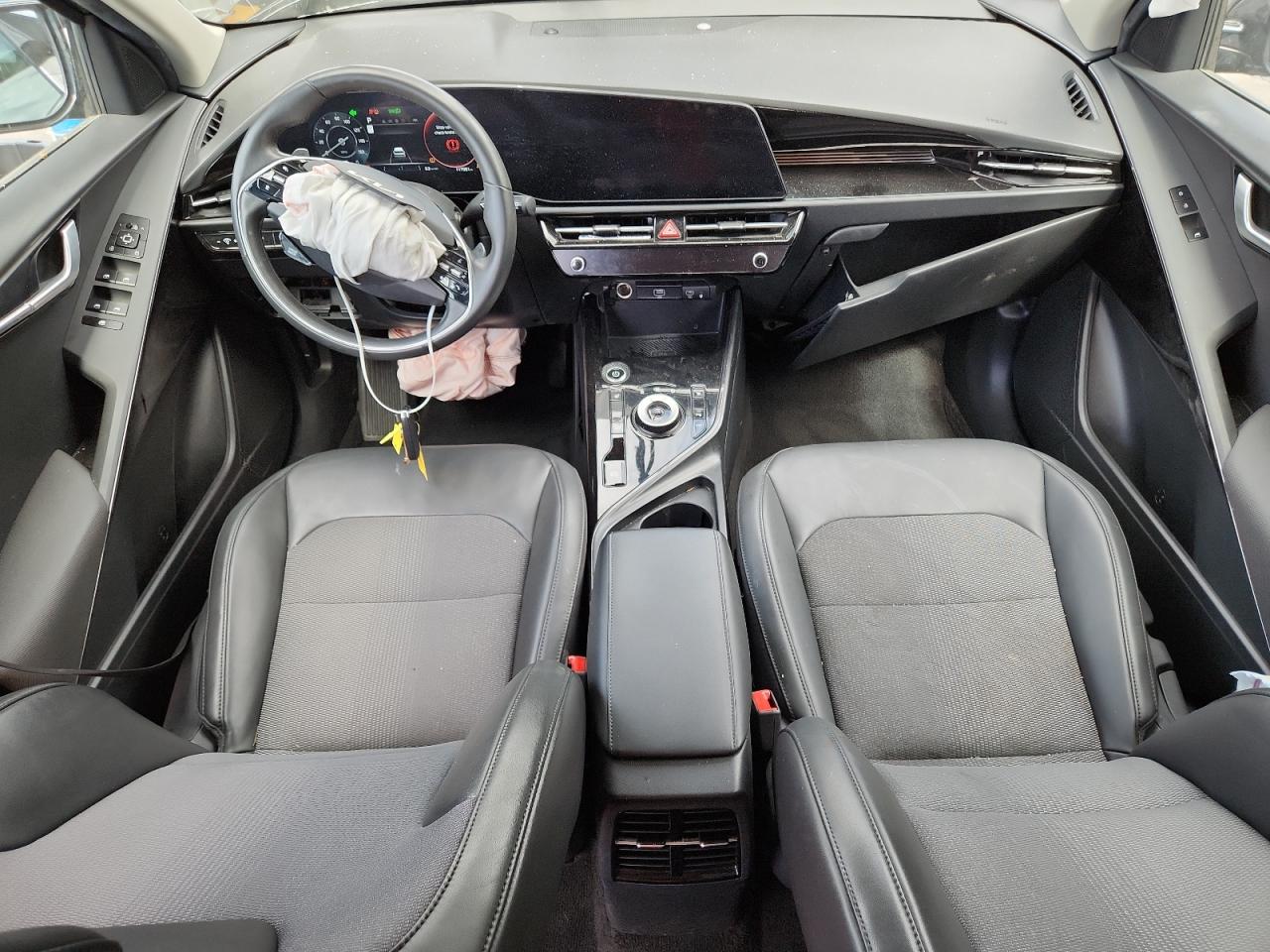 2024 Kia Niro Wind Серый vin: KNDCR3L19R5113664 Damage: Glove Box, Loose, Repair Required