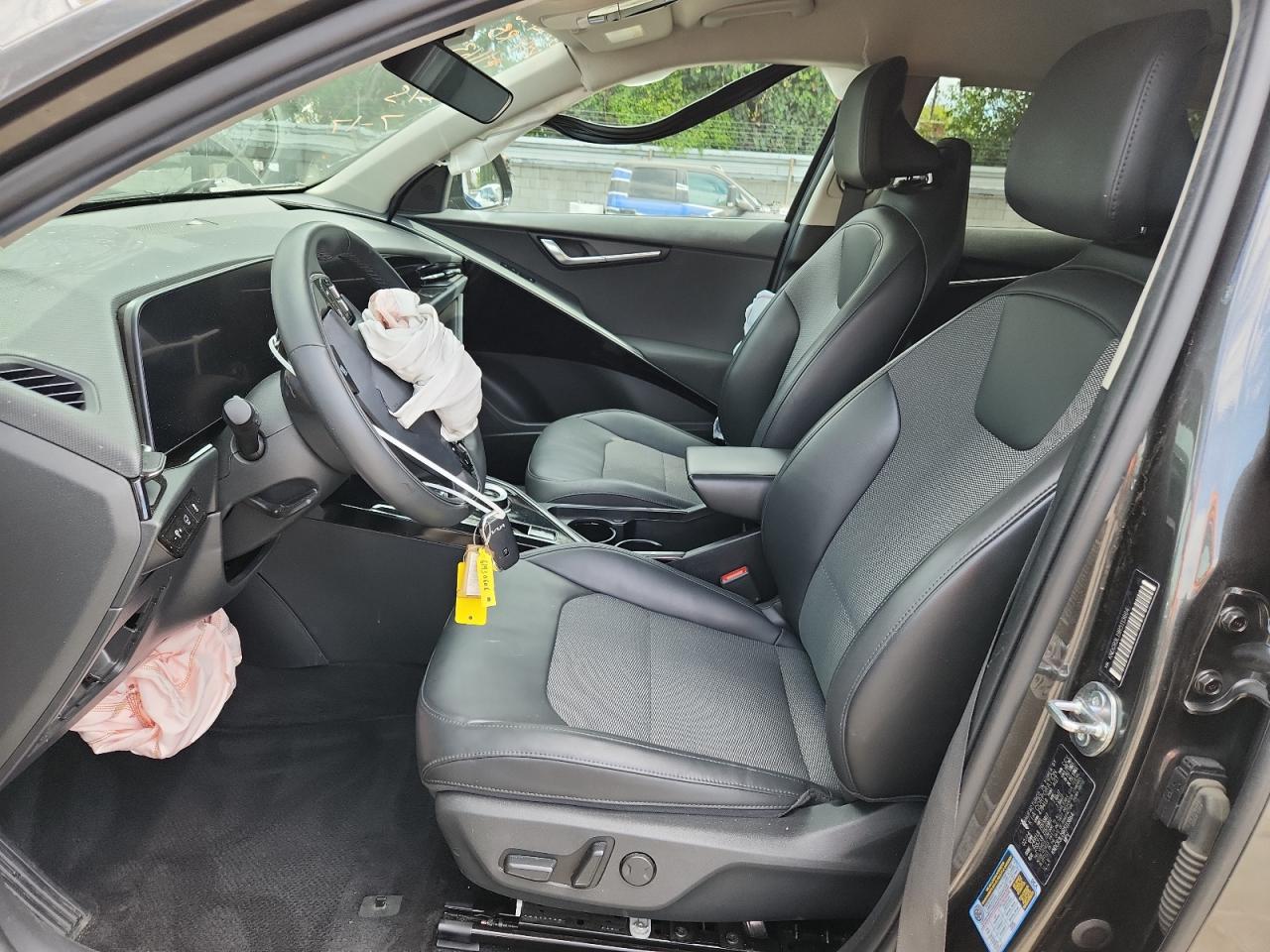 2024 Kia Niro Wind Серый vin: KNDCR3L19R5113664 Damage: Airbag - Front Left, Deployed, Replacement Required