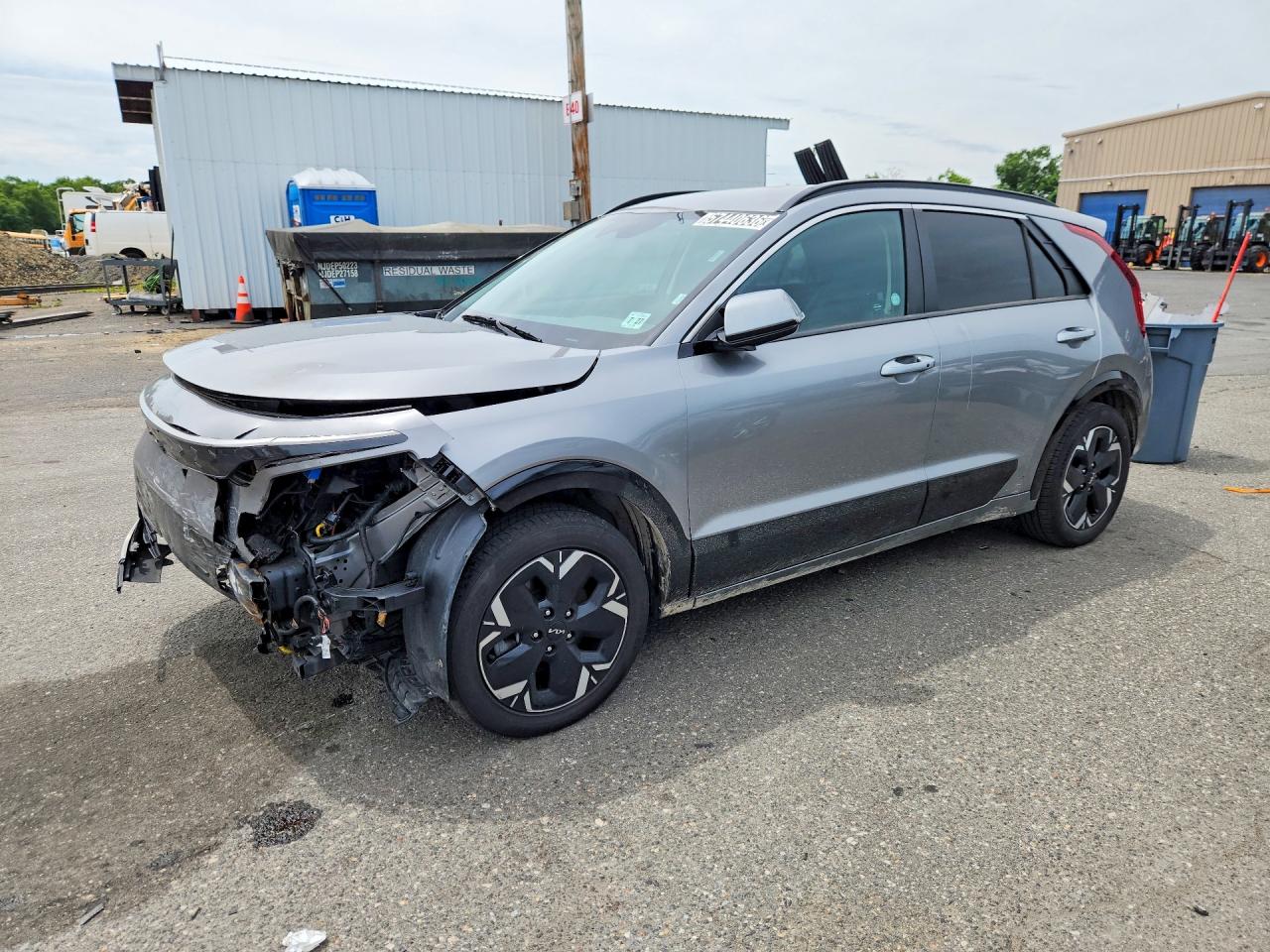 2023 Kia Niro Wind Gray vin: KNDCR3L1XP5049034