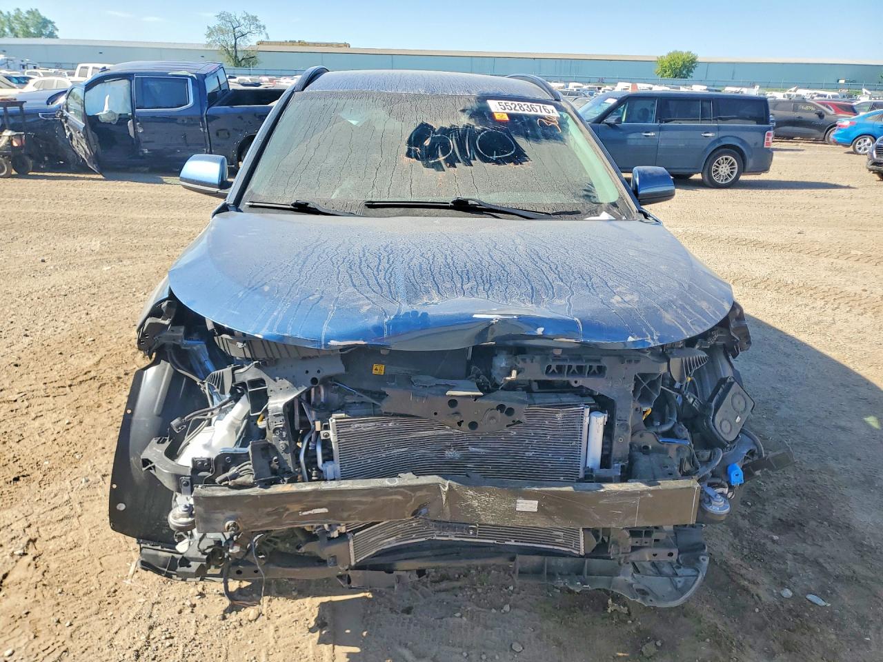 2024 Kia Niro Ex Blue vin: KNDCR3LE0R5182570