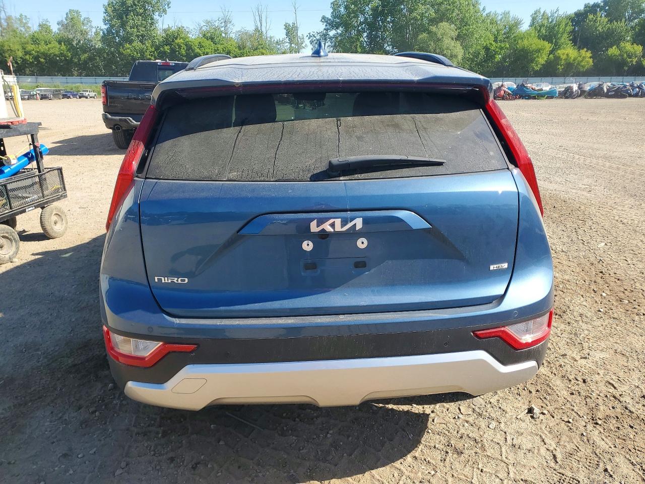2024 Kia Niro Ex Blue vin: KNDCR3LE0R5182570