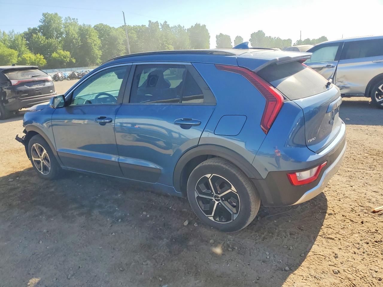 2024 Kia Niro Ex Blue vin: KNDCR3LE0R5182570