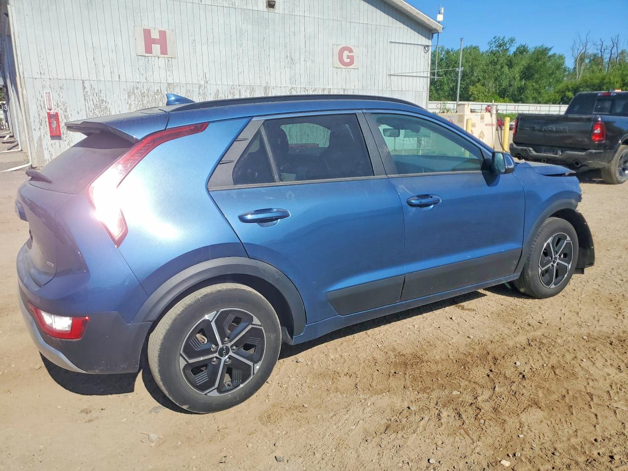 2024 Kia Niro Ex Blue vin: KNDCR3LE0R5182570