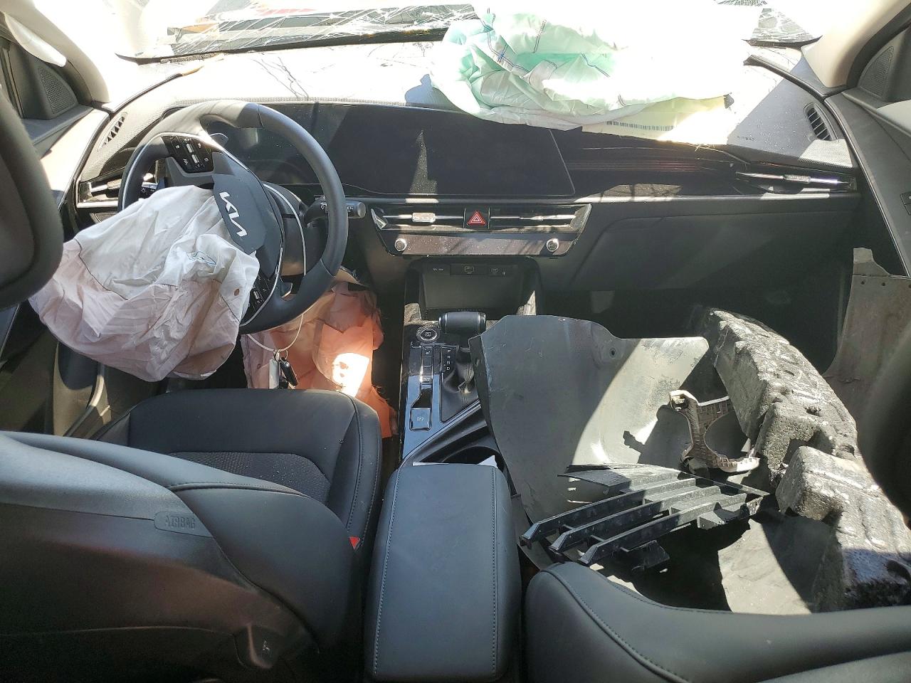 2025 Kia Niro Ex Blue vin: KNDCR3LE0S5306956