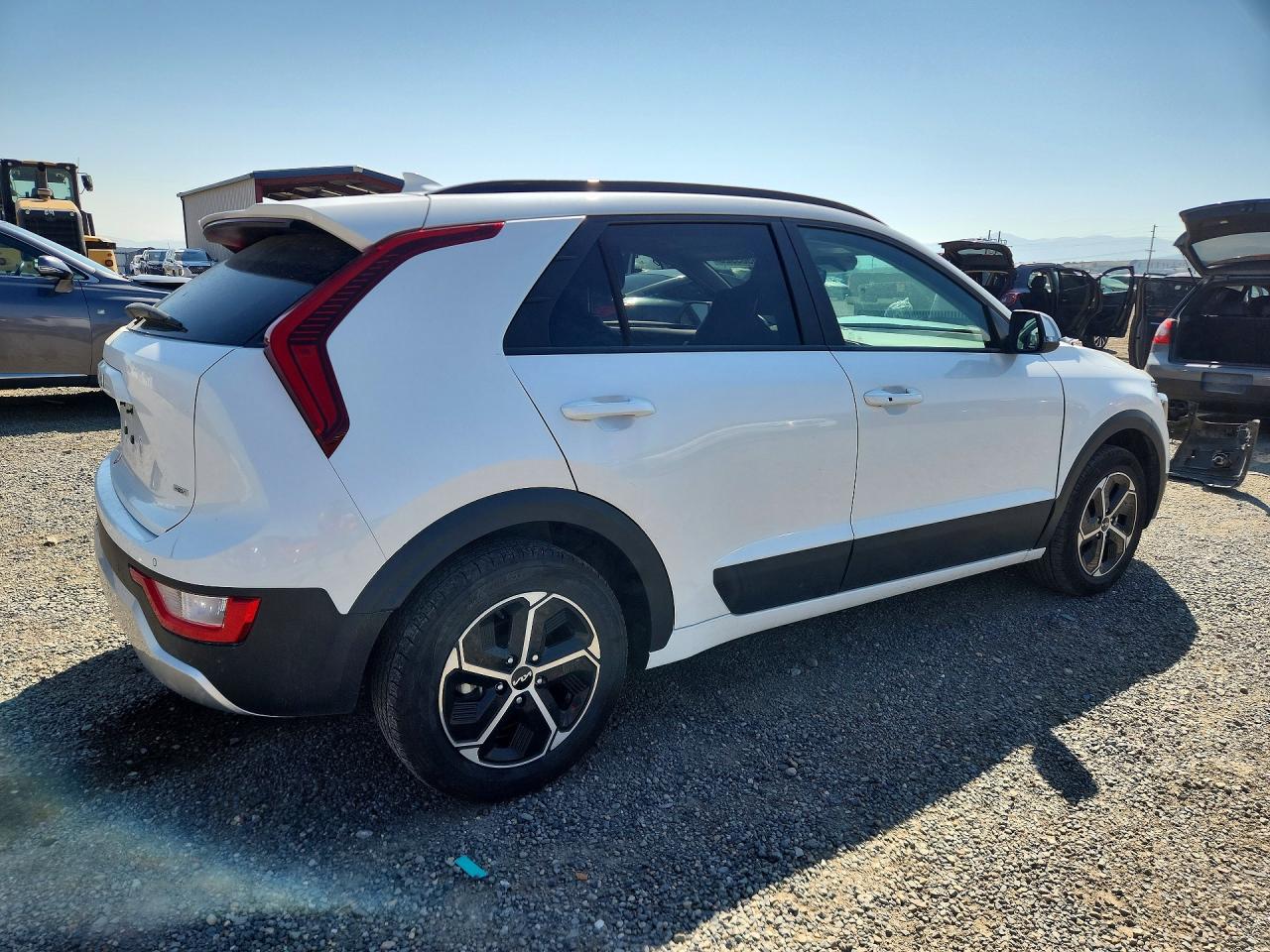 2024 Kia Niro Ex White vin: KNDCR3LE2R5184420
