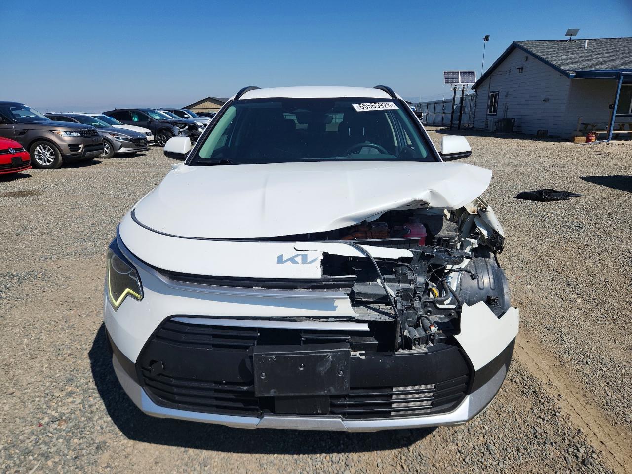 2024 Kia Niro Ex White vin: KNDCR3LE2R5184420