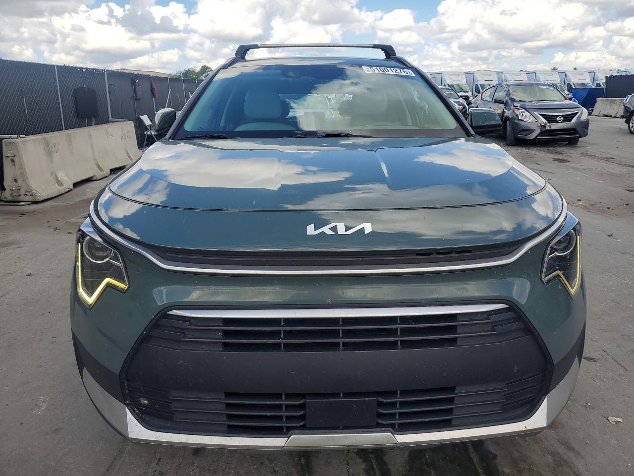 2024 Kia Niro Ex Green vin: KNDCR3LE4R5190350