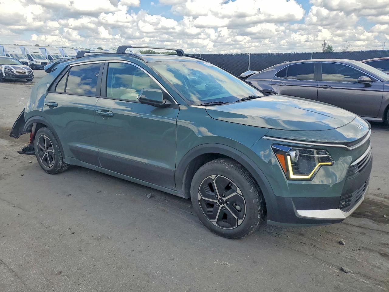 2024 Kia Niro Ex Green vin: KNDCR3LE4R5190350