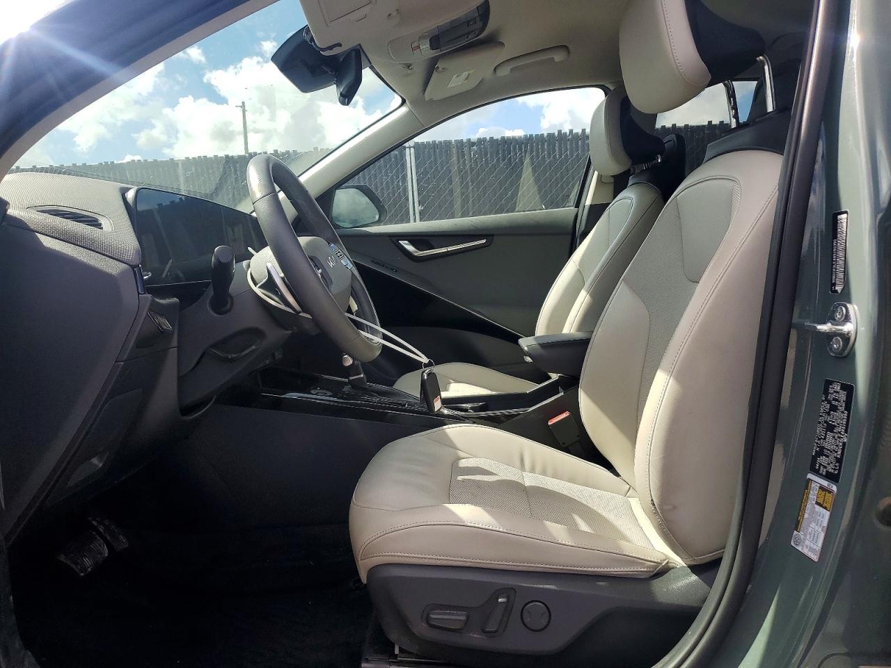 2024 Kia Niro Ex Green vin: KNDCR3LE4R5190350