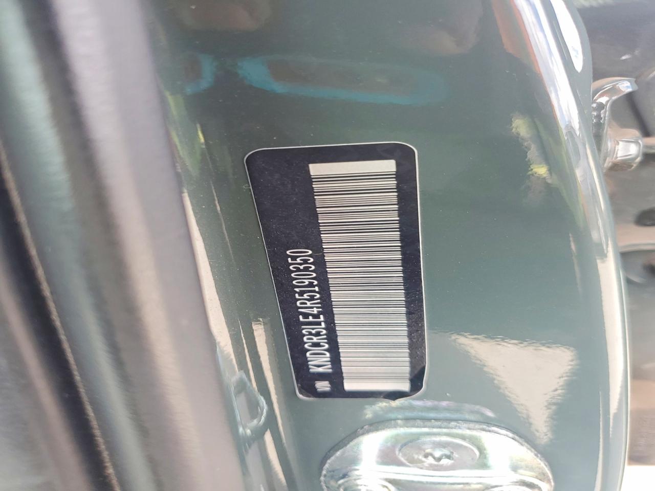 2024 Kia Niro Ex Green vin: KNDCR3LE4R5190350