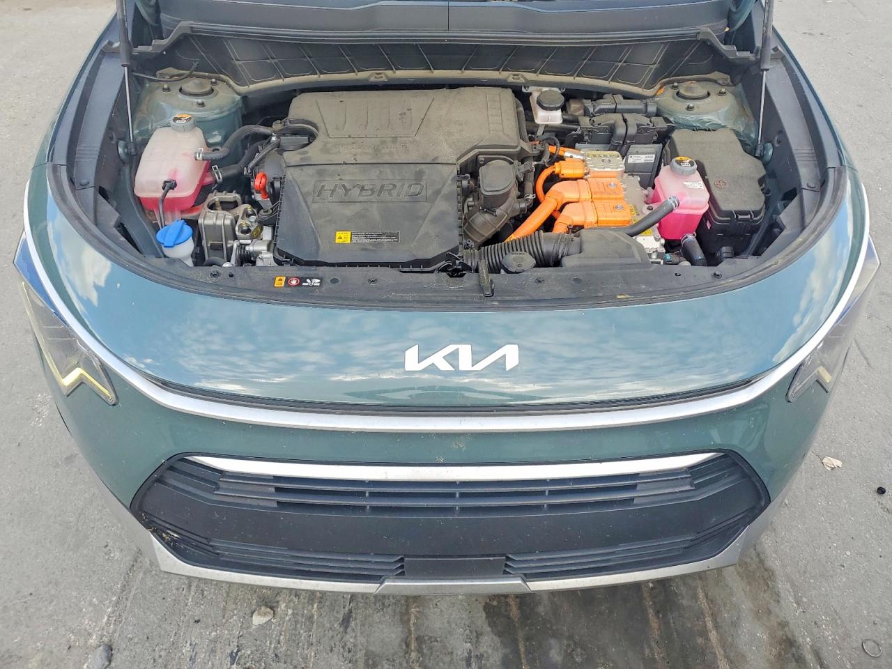 2024 Kia Niro Ex Green vin: KNDCR3LE4R5190350