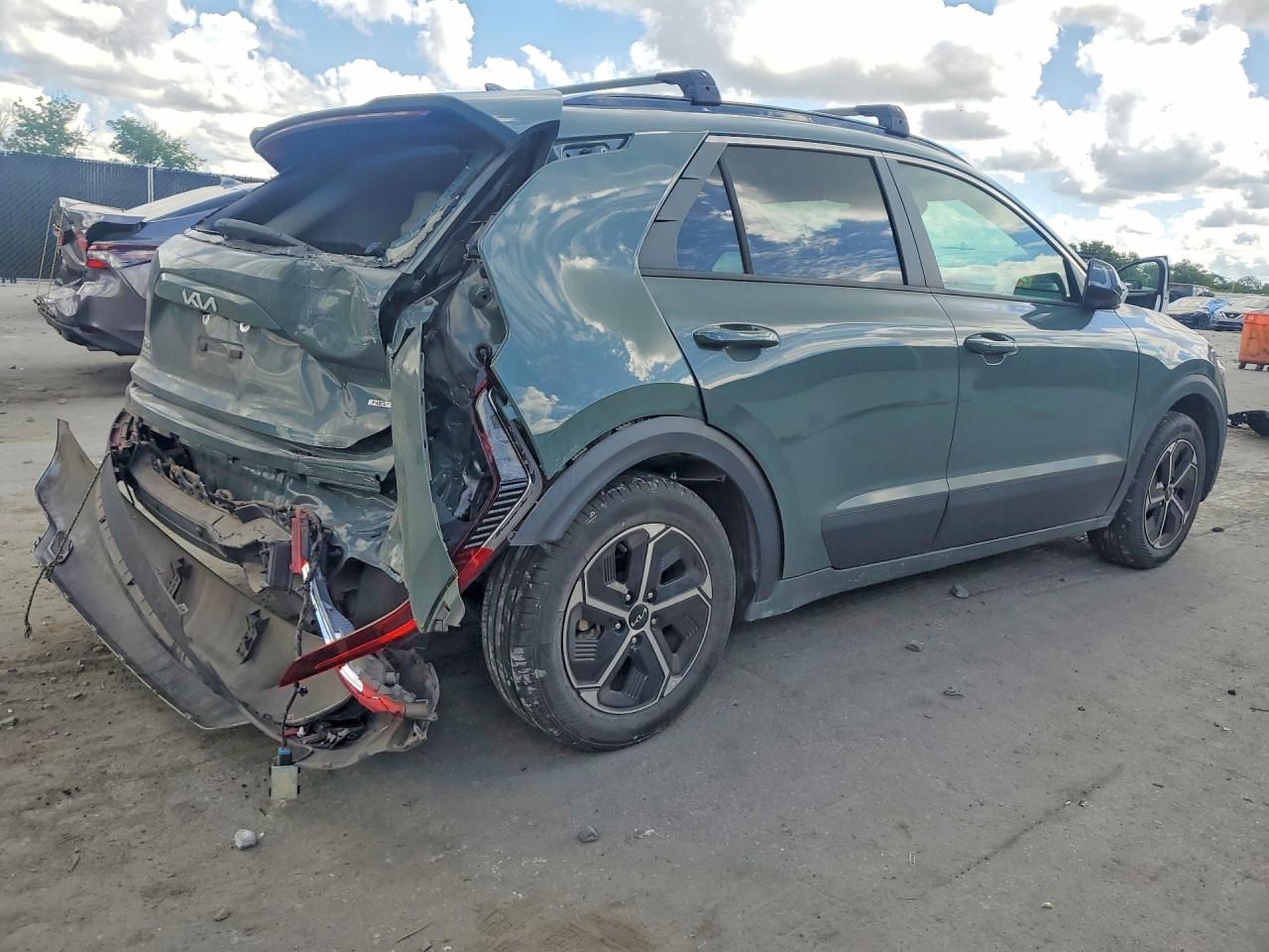2024 Kia Niro Ex Green vin: KNDCR3LE4R5190350