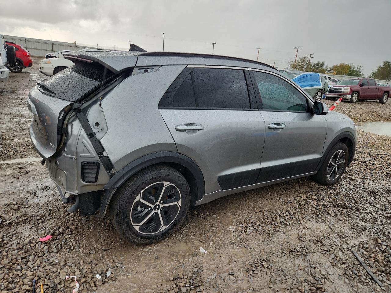 2023 Kia Niro Ex Silver vin: KNDCR3LE5P5111068