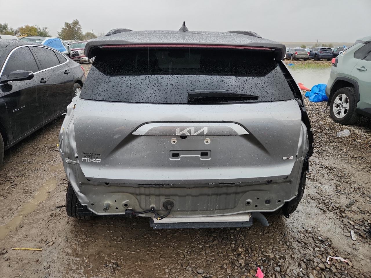2023 Kia Niro Ex Silver vin: KNDCR3LE5P5111068