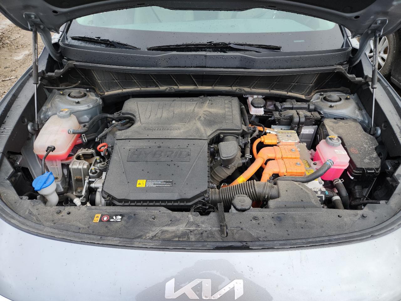 2023 Kia Niro Ex Silver vin: KNDCR3LE5P5111068