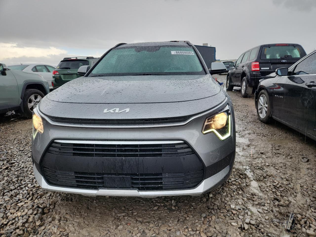 2023 Kia Niro Ex Silver vin: KNDCR3LE5P5111068