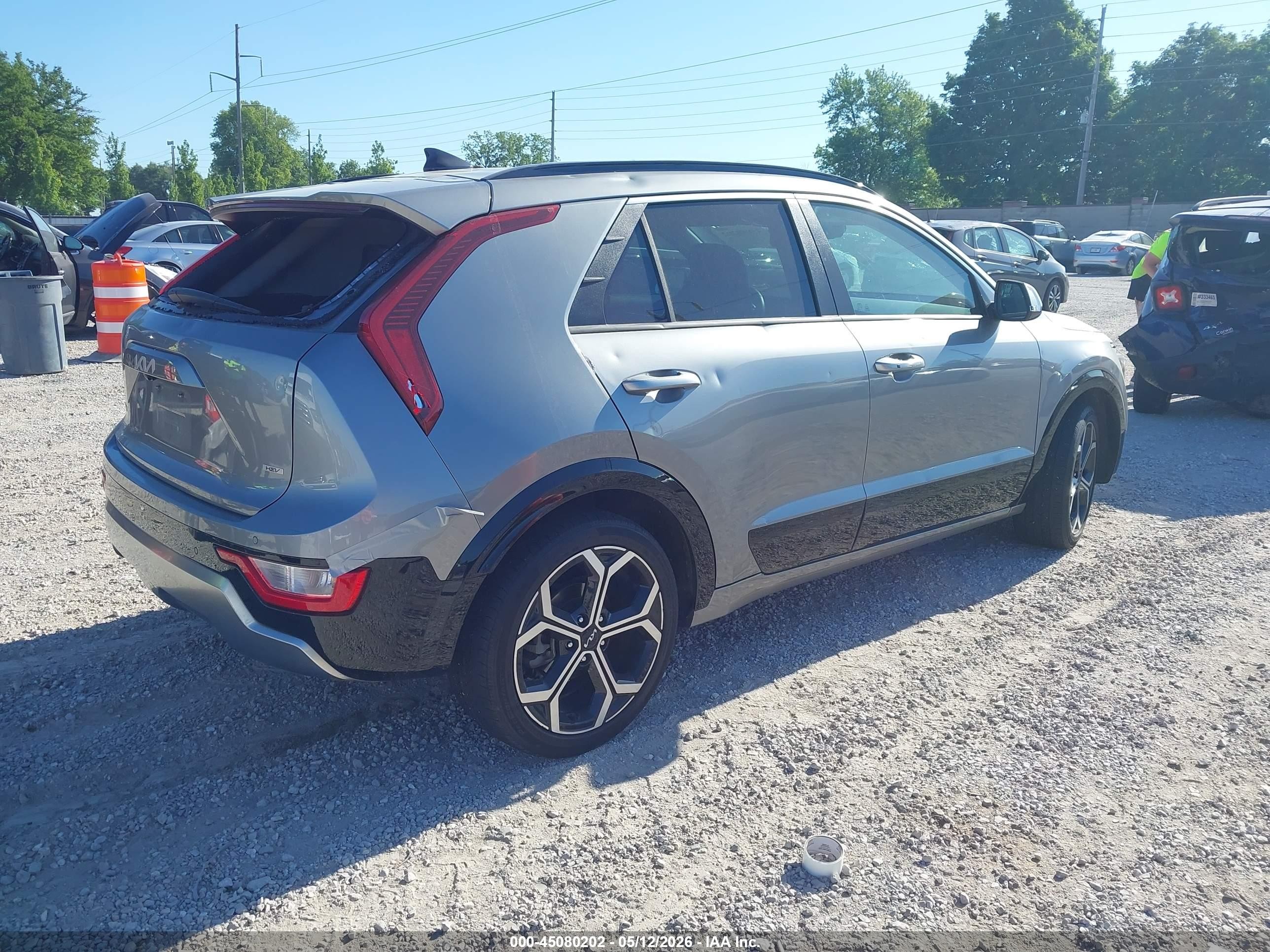 2023 Kia Niro Ex Touring Gray vin: KNDCR3LE7P5069860
