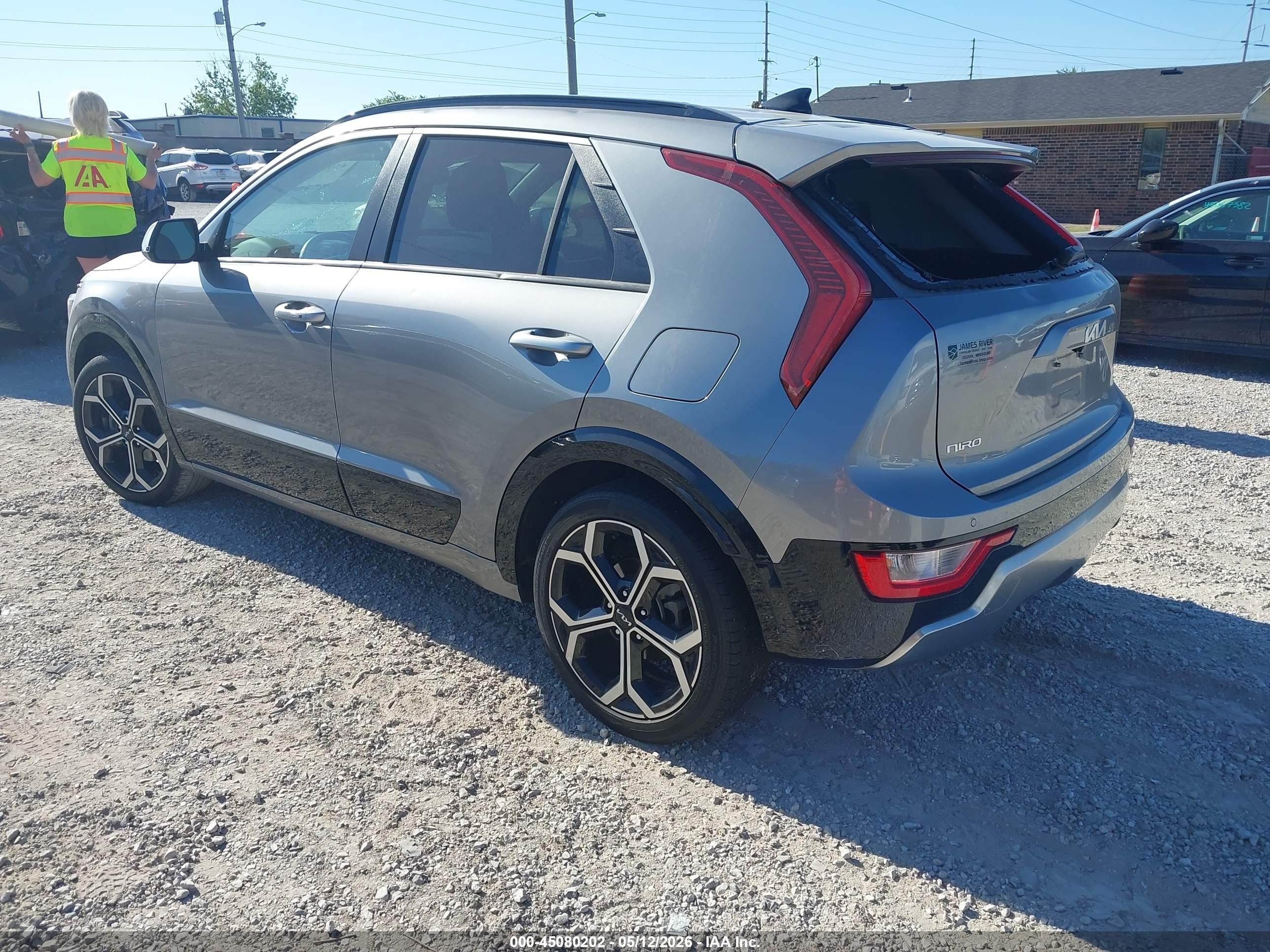 2023 Kia Niro Ex Touring Gray vin: KNDCR3LE7P5069860