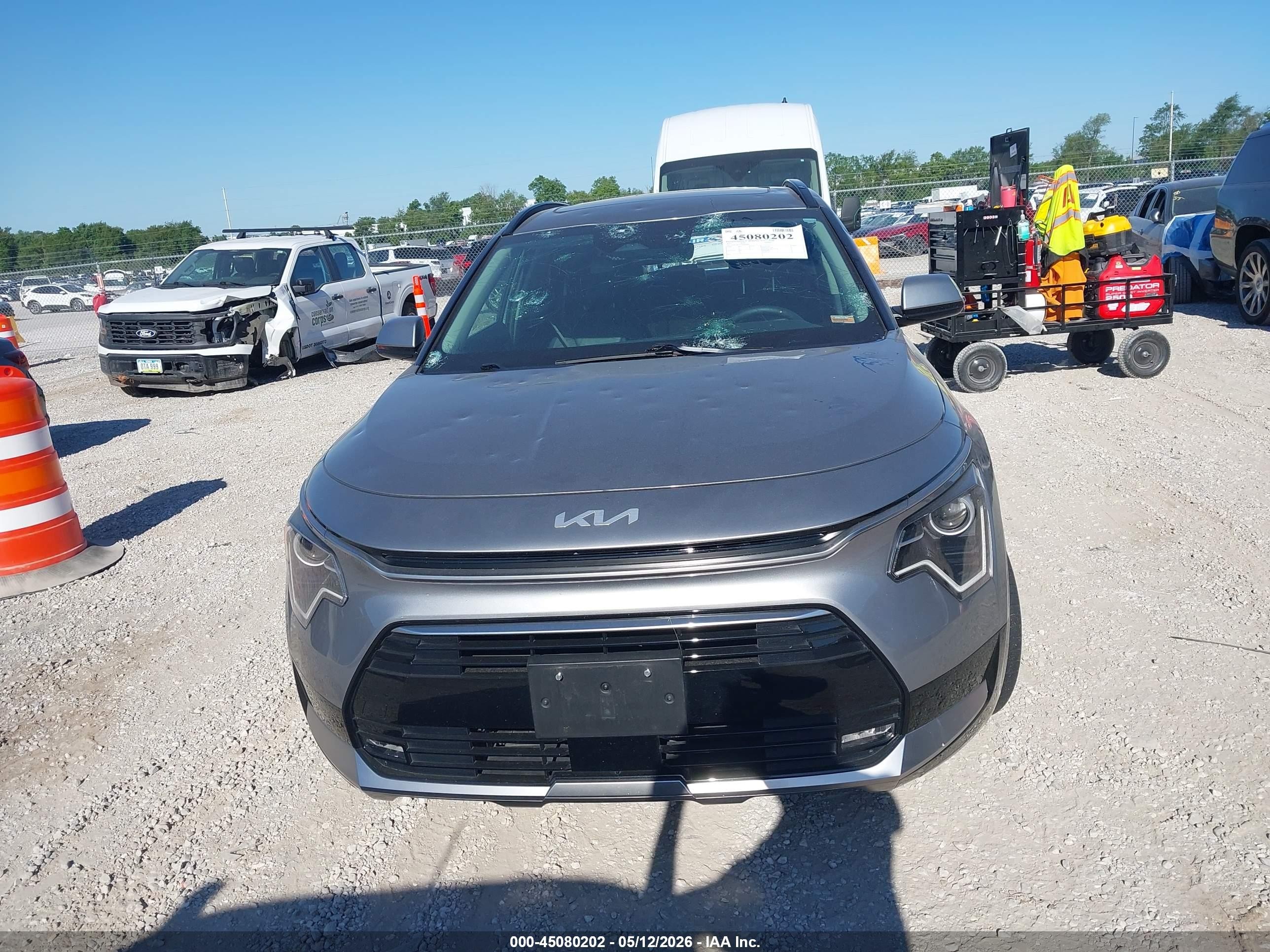 2023 Kia Niro Ex Touring Gray vin: KNDCR3LE7P5069860