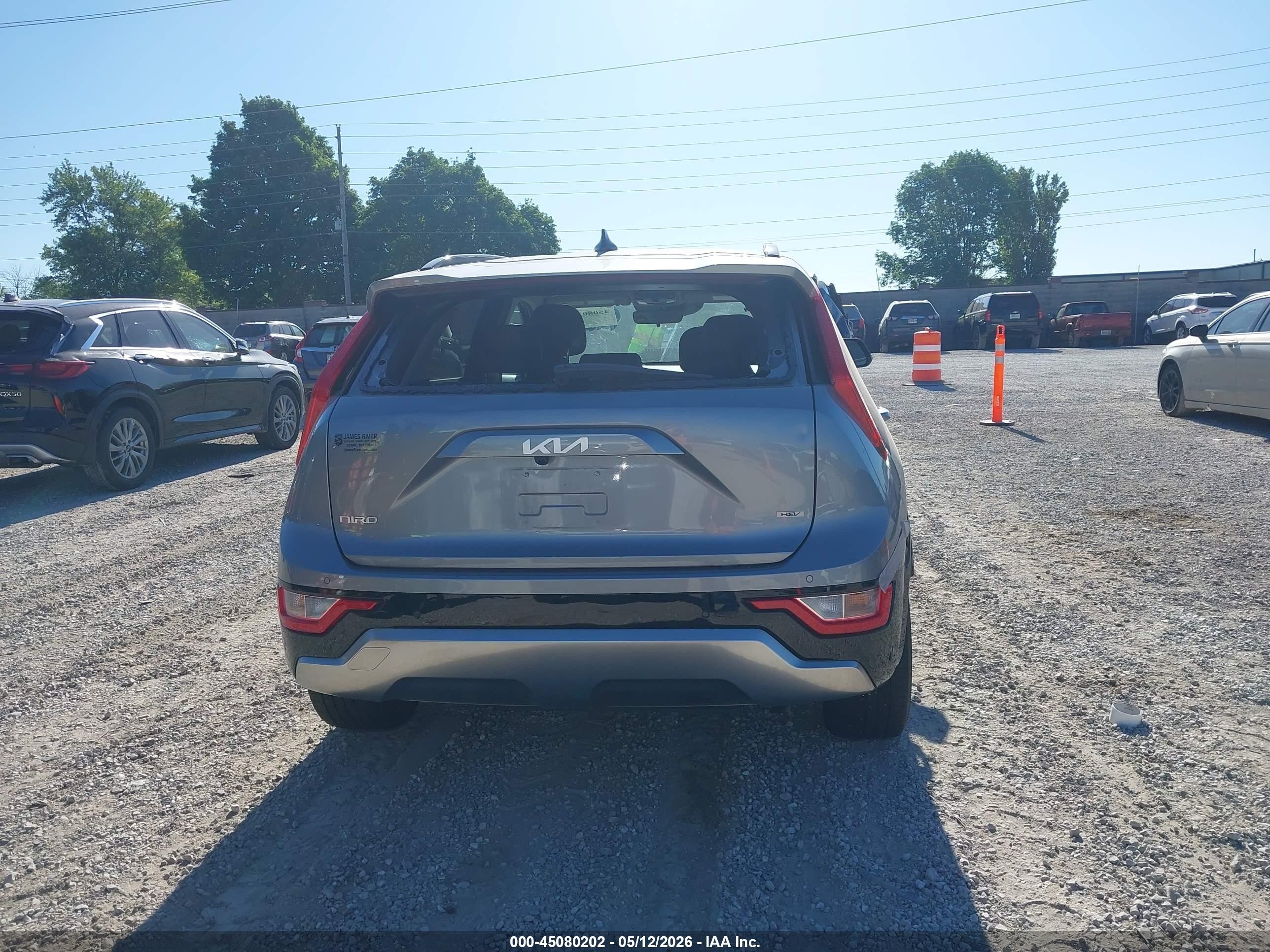 2023 Kia Niro Ex Touring Gray vin: KNDCR3LE7P5069860