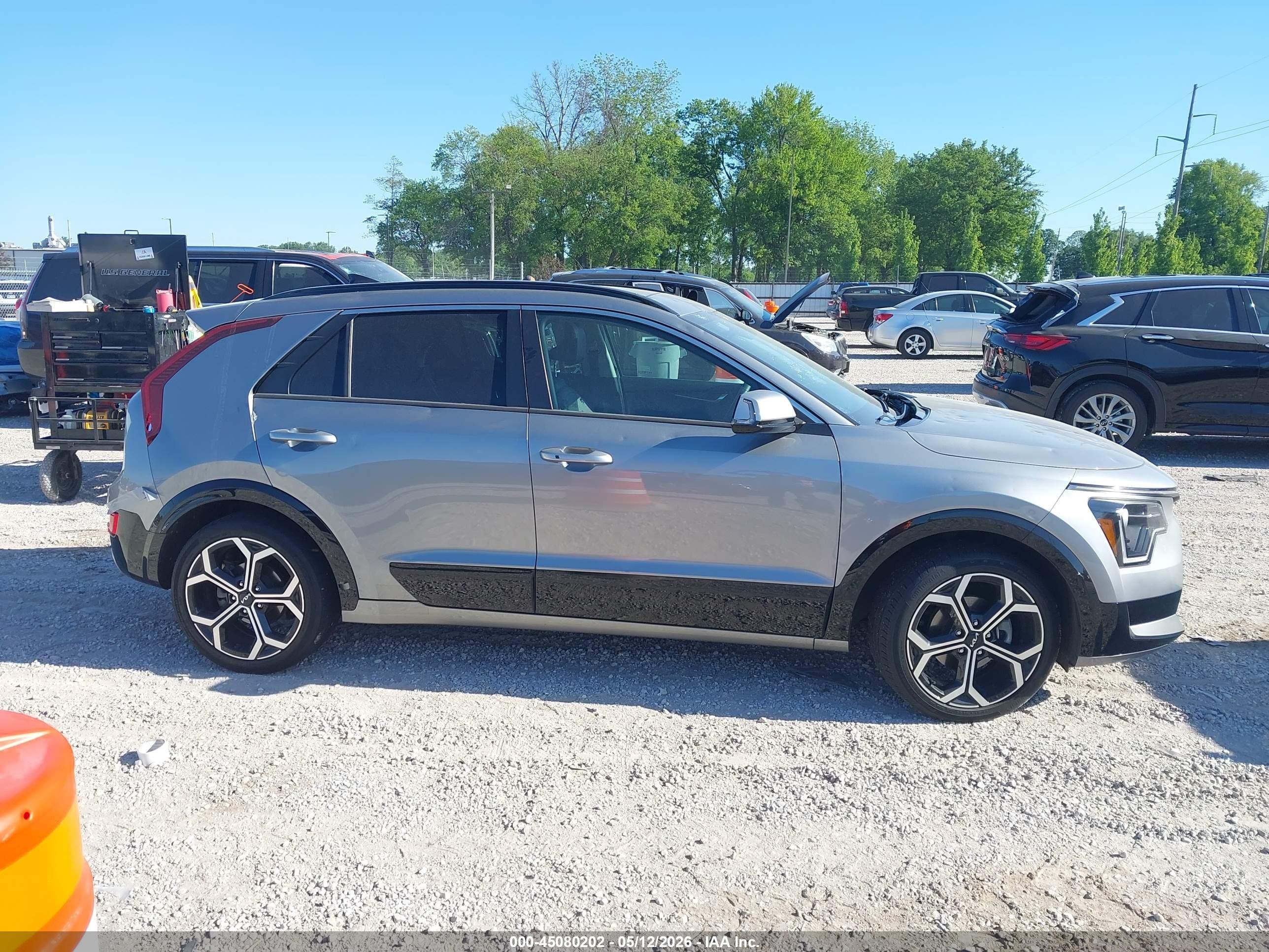 2023 Kia Niro Ex Touring Gray vin: KNDCR3LE7P5069860