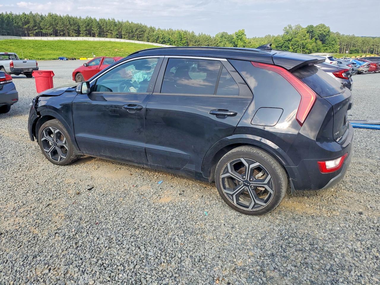 2024 Kia Niro Ex Gray vin: KNDCR3LEXR5128208