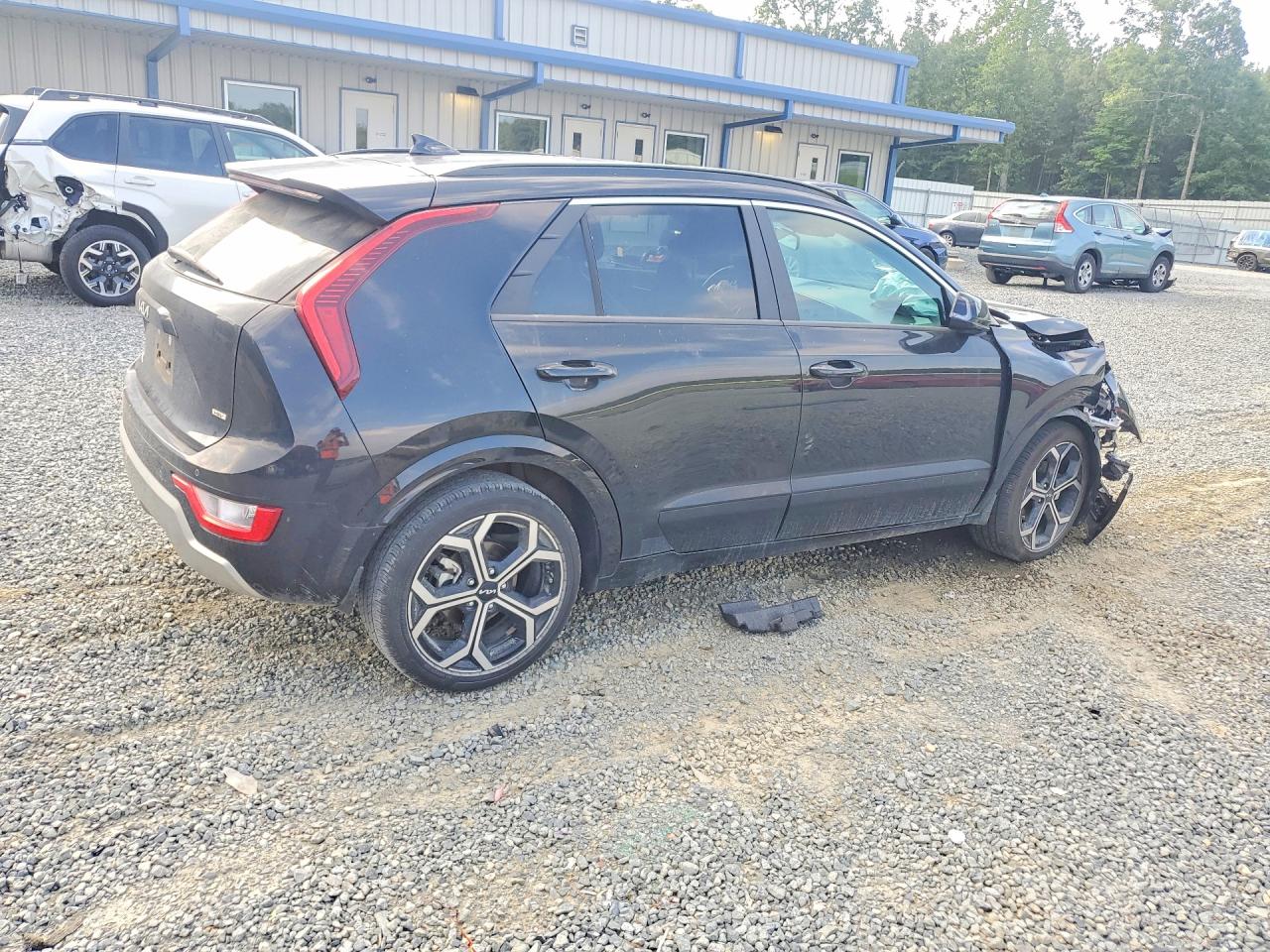 2024 Kia Niro Ex Gray vin: KNDCR3LEXR5128208