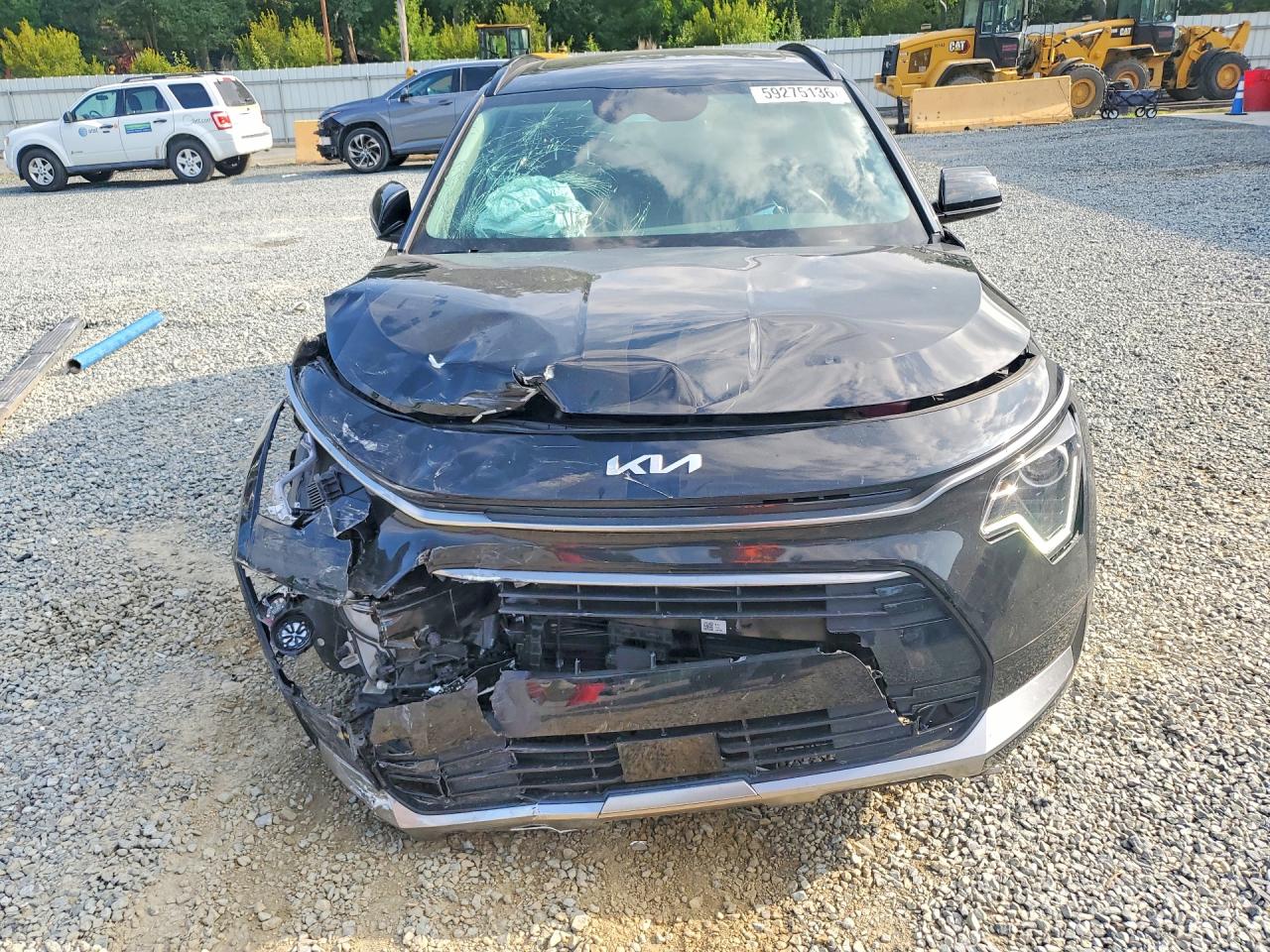 2024 Kia Niro Ex Gray vin: KNDCR3LEXR5128208