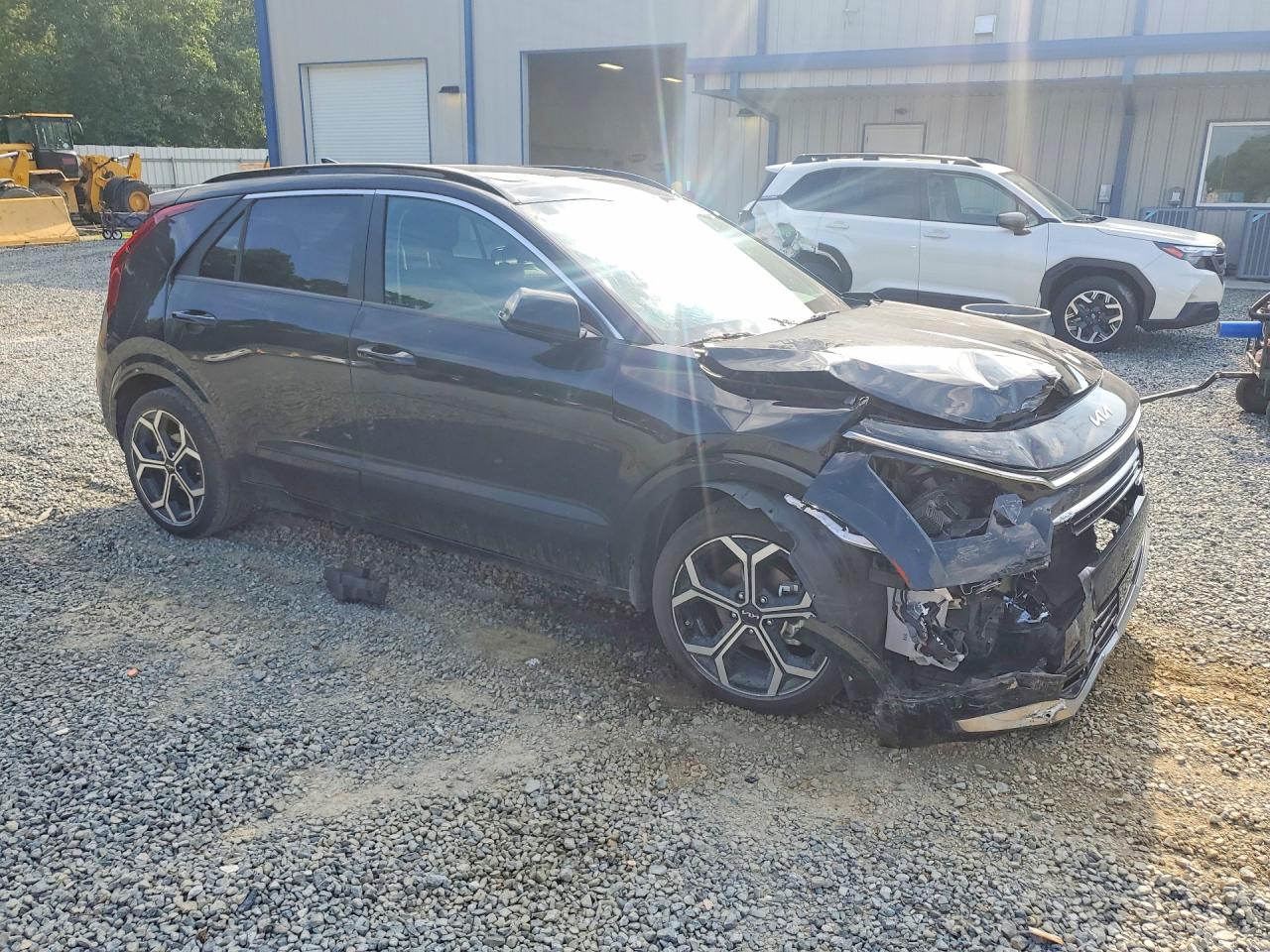 2024 Kia Niro Ex Gray vin: KNDCR3LEXR5128208