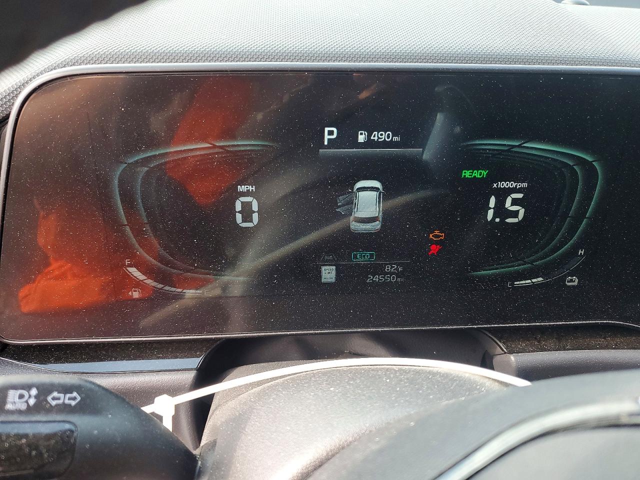 2024 Kia Niro Ex Gray vin: KNDCR3LEXR5128208