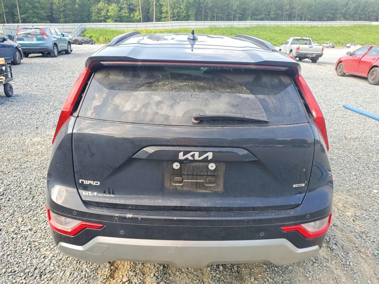 2024 Kia Niro Ex Gray vin: KNDCR3LEXR5128208